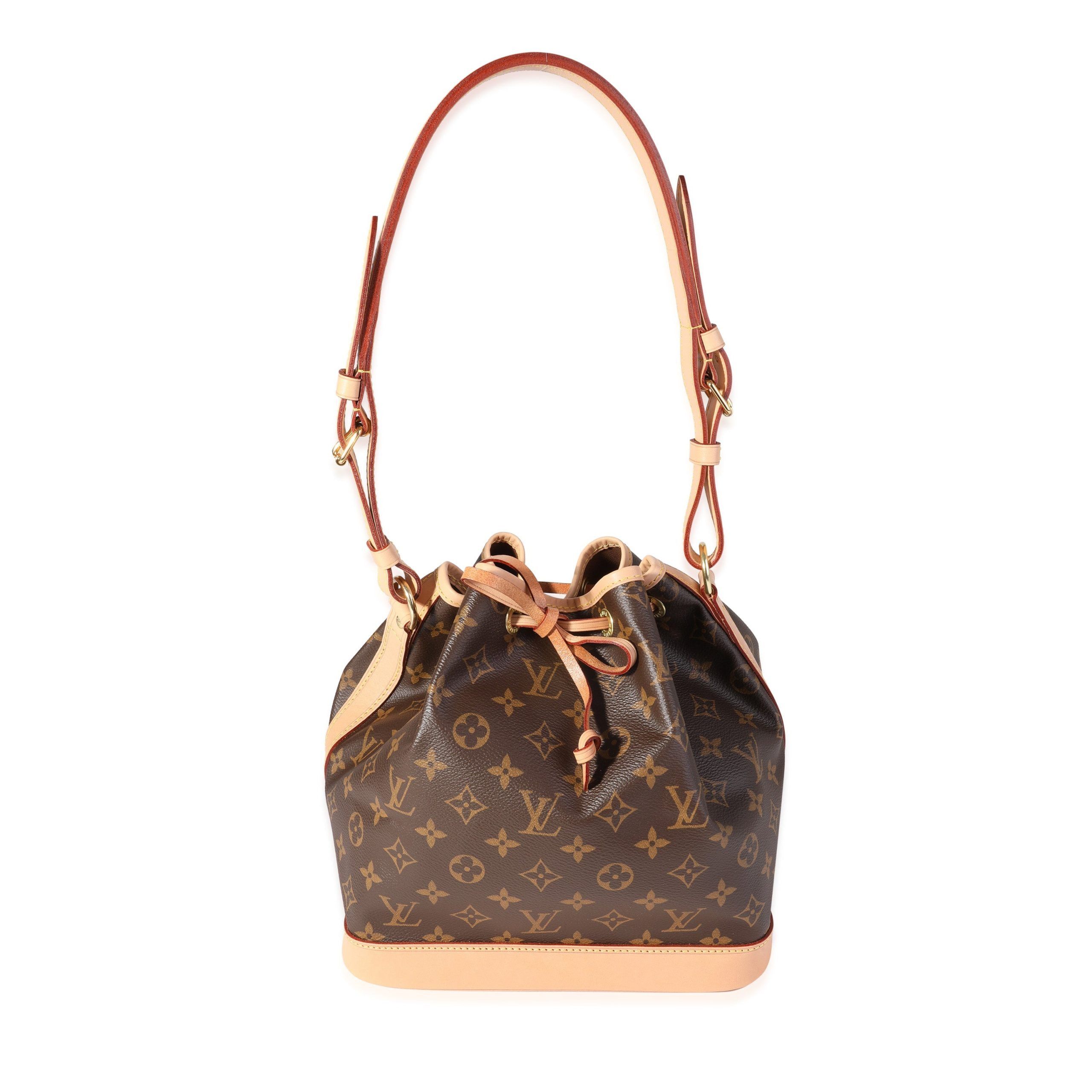 Louis Vuitton Monogram Canvas Petit Noé