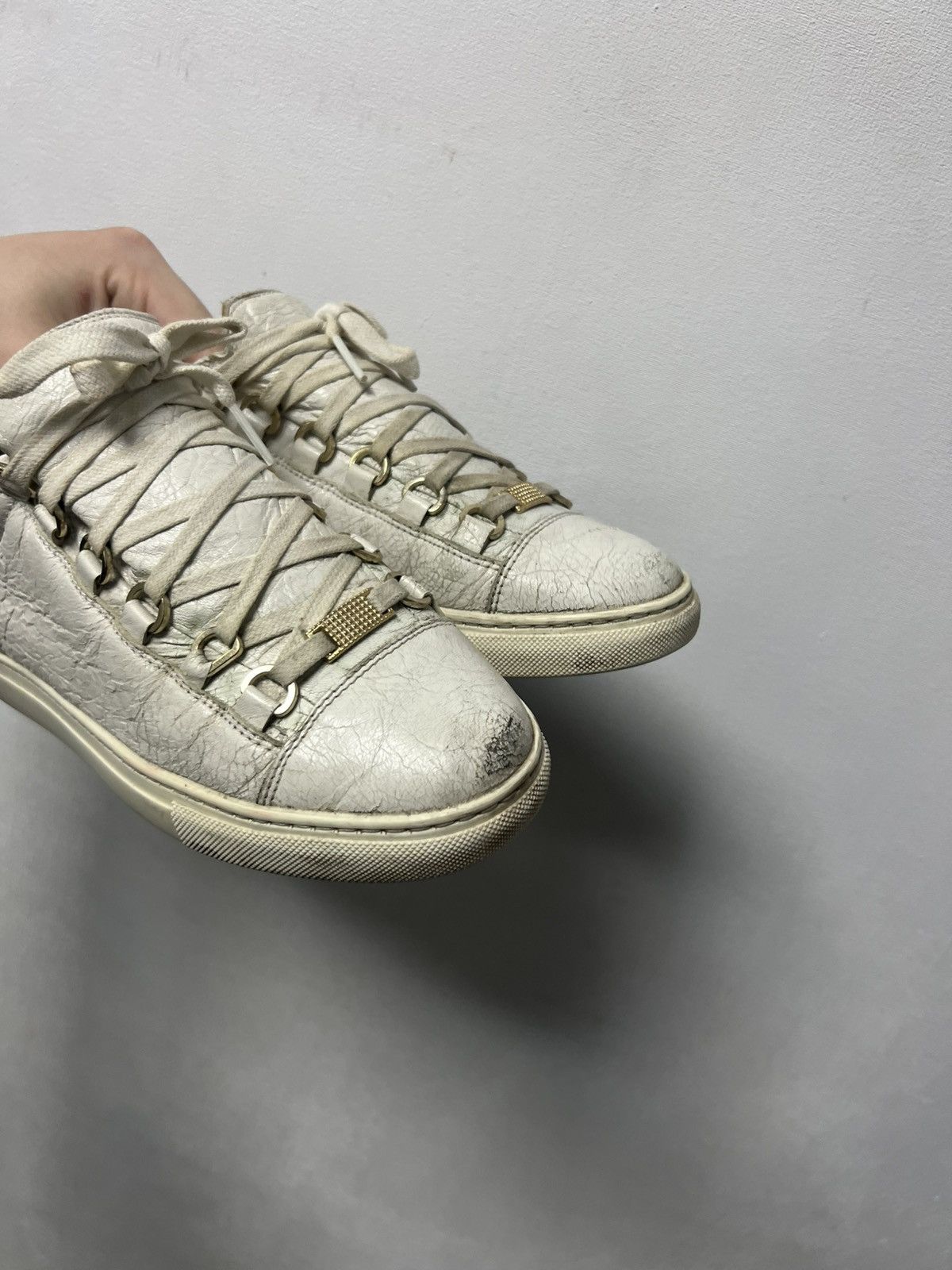 Balenciaga Balenciaga Arena Low Top Size US 7.5 / EU 40-41 - 7 Thumbnail