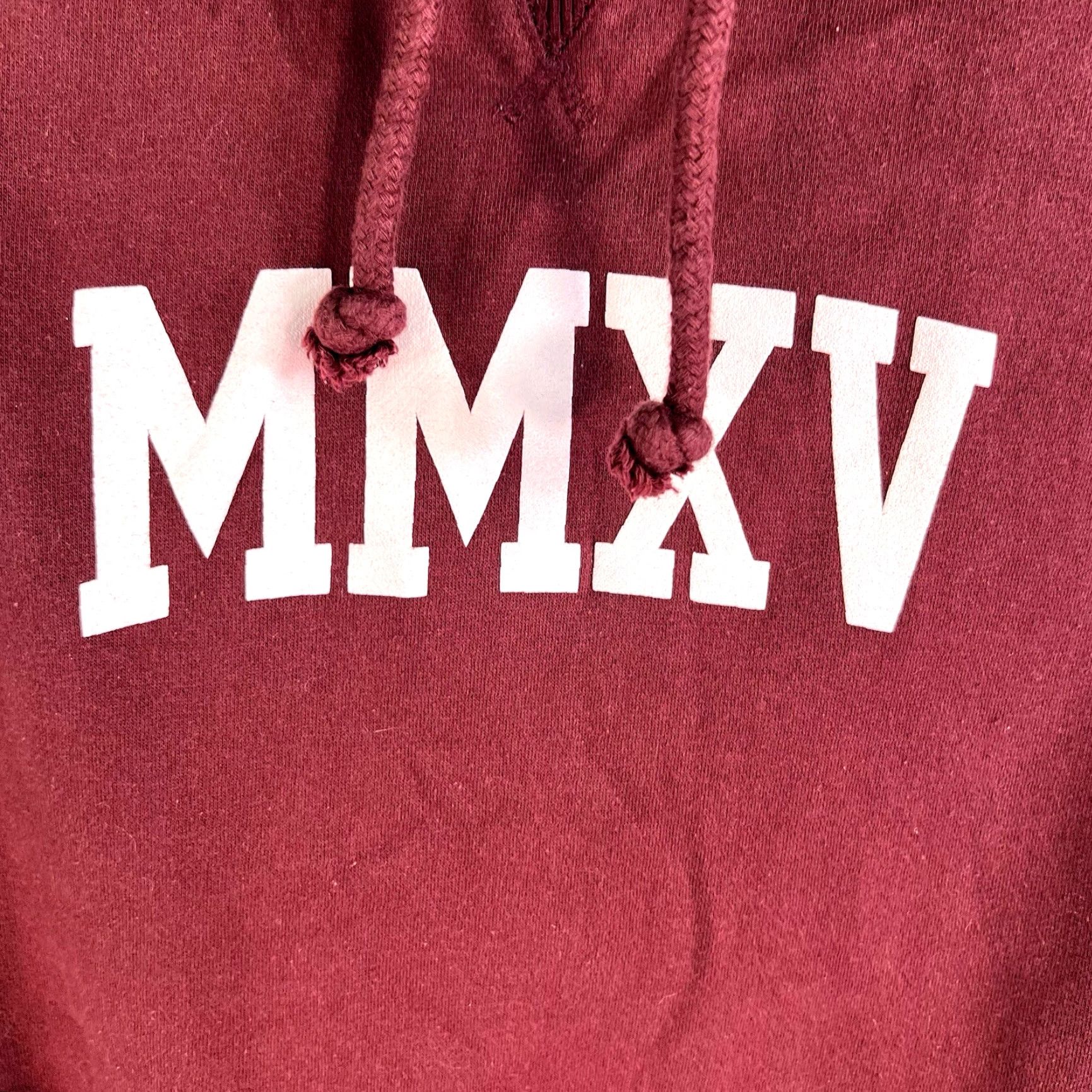 Champion VINTAGE Champion Harvard College 2015 Grad Hooded Sweatshirt Mens 2XL Crimson Red Ivy Logo 90s College Hoodie Mens Size US XXL / EU 58 / 5 - 3 Thumbnail