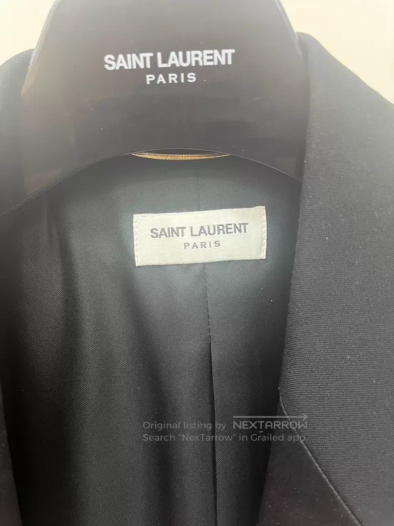 Saint Laurent Paris Saint Laurent Paris jacket i Size XS / US 0-2 / IT 36-38 - 2 Thumbnail