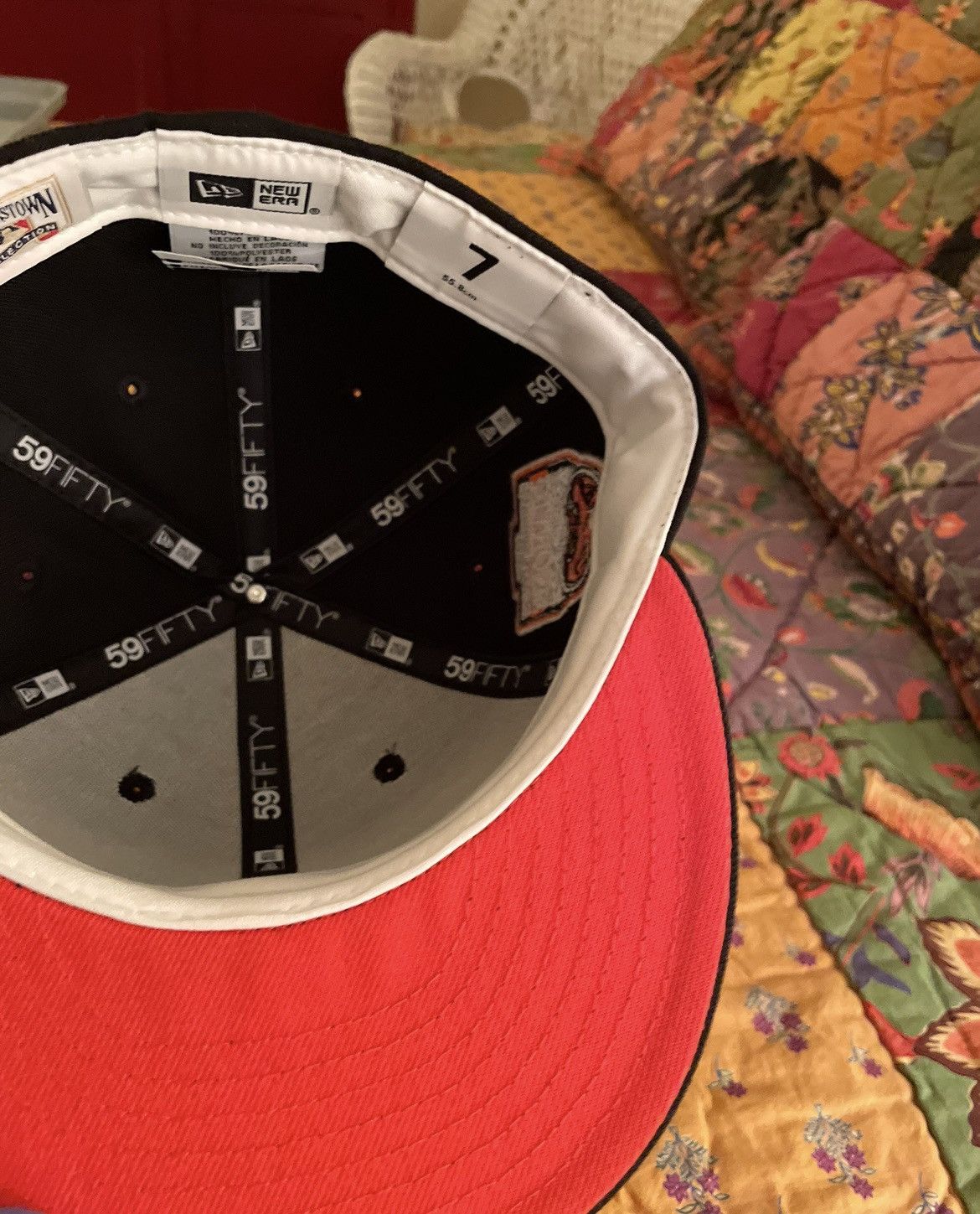 New Era Black Diamondbacks New Era Fitted Size 7 Size ONE SIZE - 2 Thumbnail