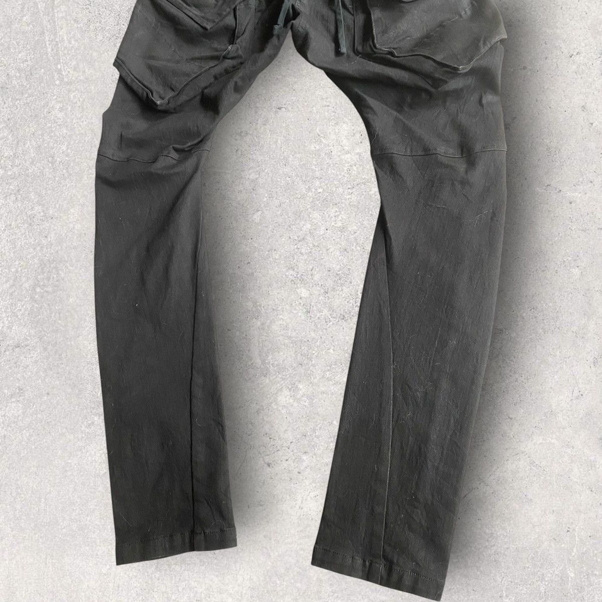 Julius 2020 Limited Gas Mask Cargo J Leg Denim Size US 30 / EU 46 - 2 Thumbnail