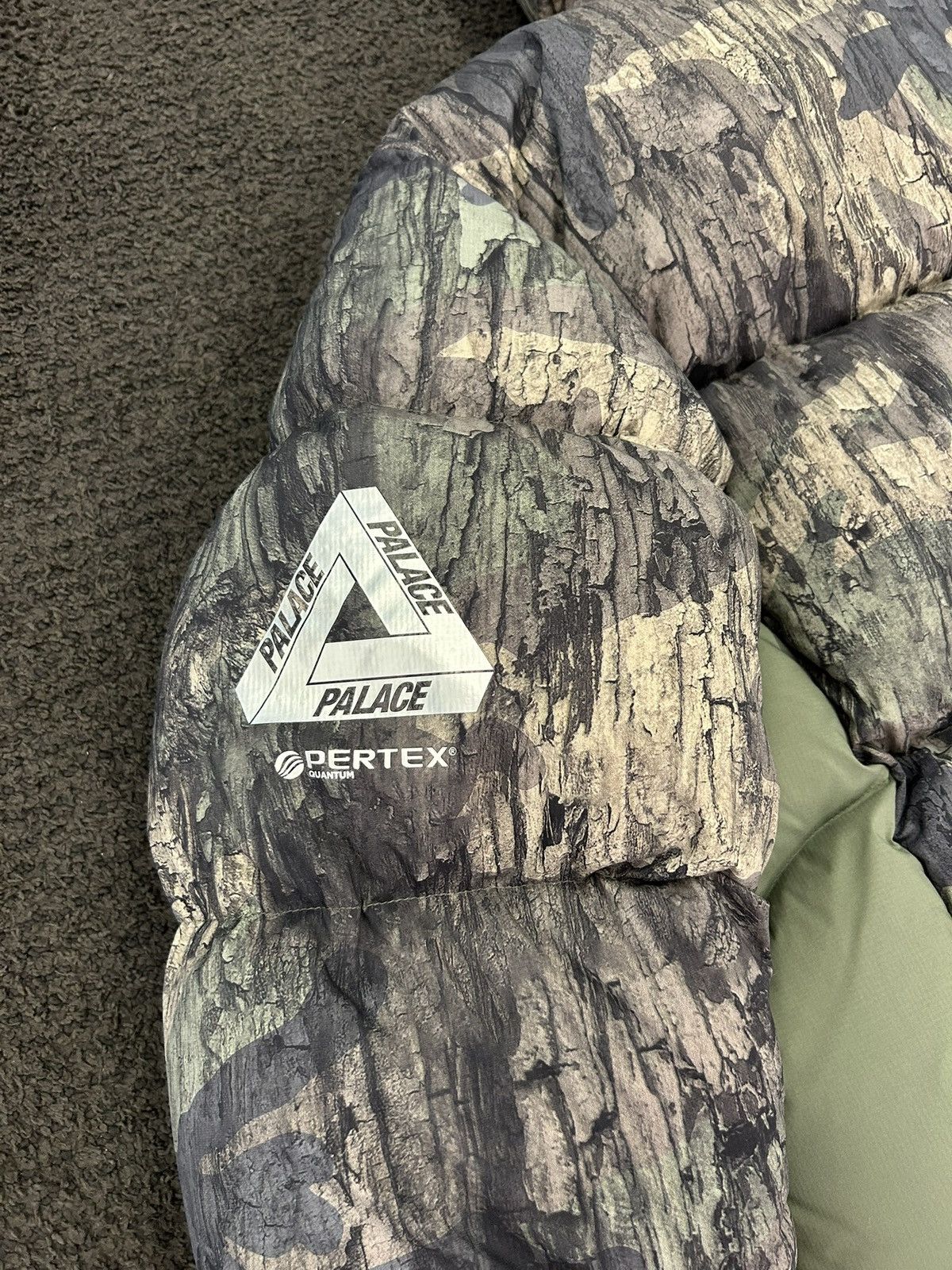 Palace Palace Pertex Matte Balaclava Puffa "Deep Forest" Size US XL / EU 56 / 4 - 4 Thumbnail
