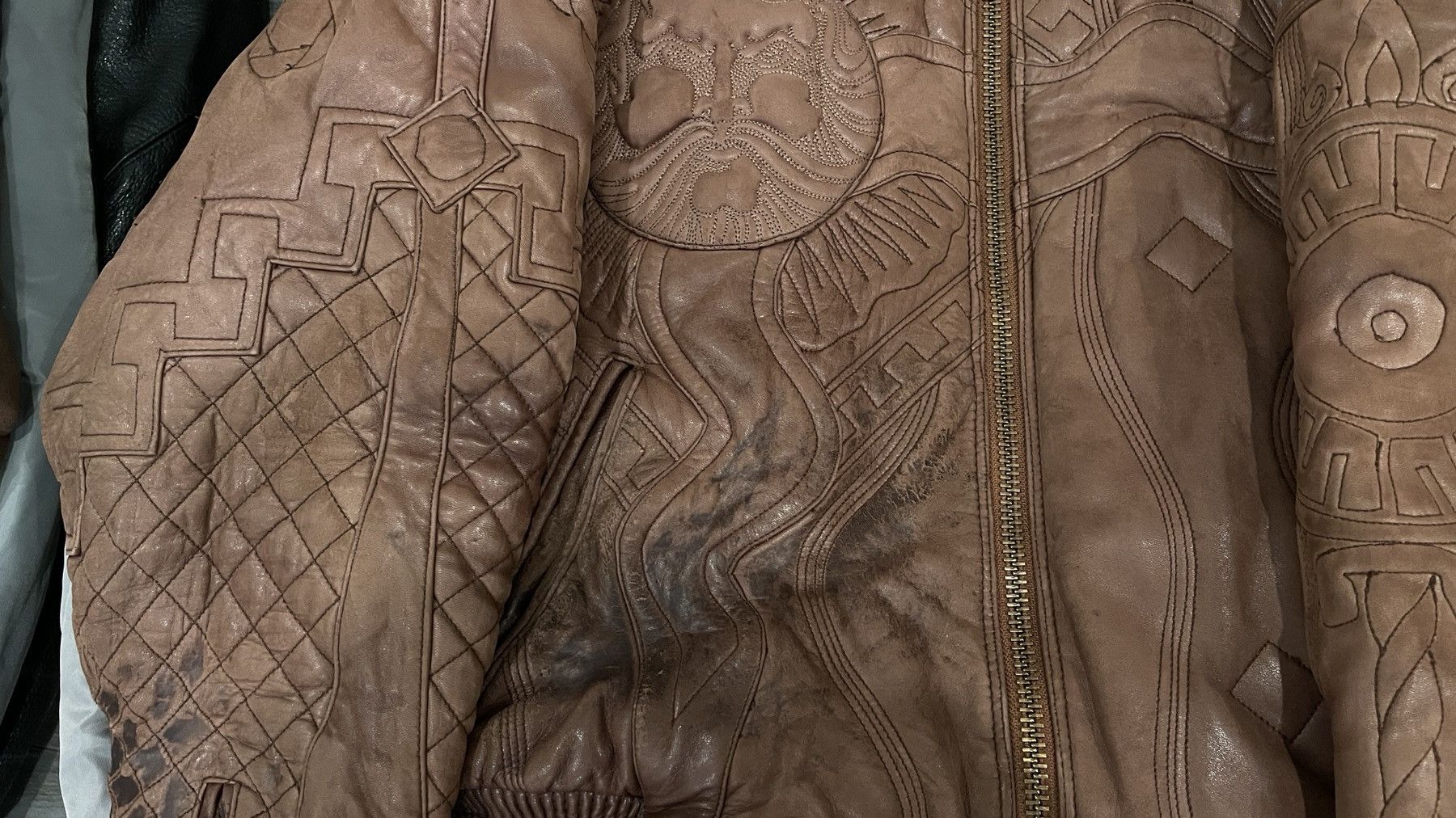 Pelle Pelle Pelle Pelle leather jacket, vintage Marc Buchanan 90s size M Size US M / EU 48-50 / 2 - 6 Thumbnail
