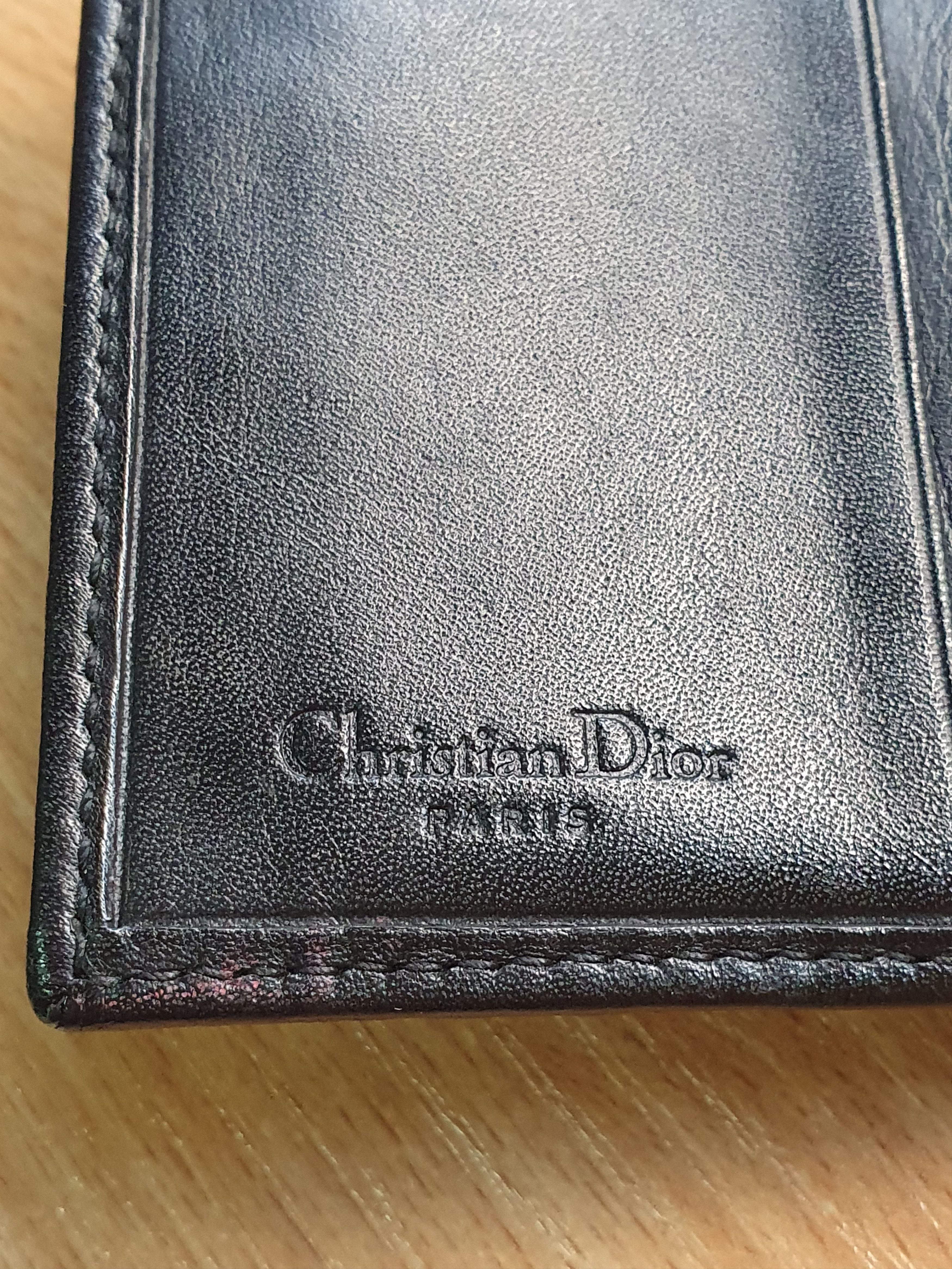 Christian Dior Monsieur × Dior × Vintage Christian Dior Oblique Monogram Wallet Vintage Rare Size ONE SIZE - 20 Thumbnail
