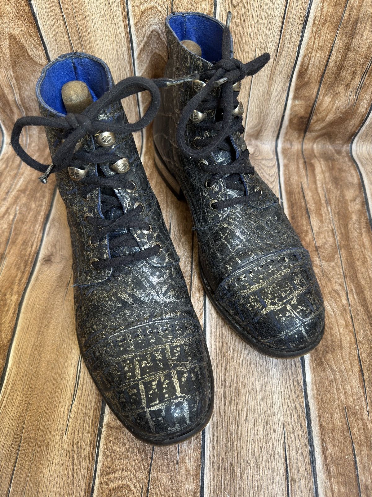 New Rock rare Vtg boots Size US 9 / EU 42 - 6 Thumbnail