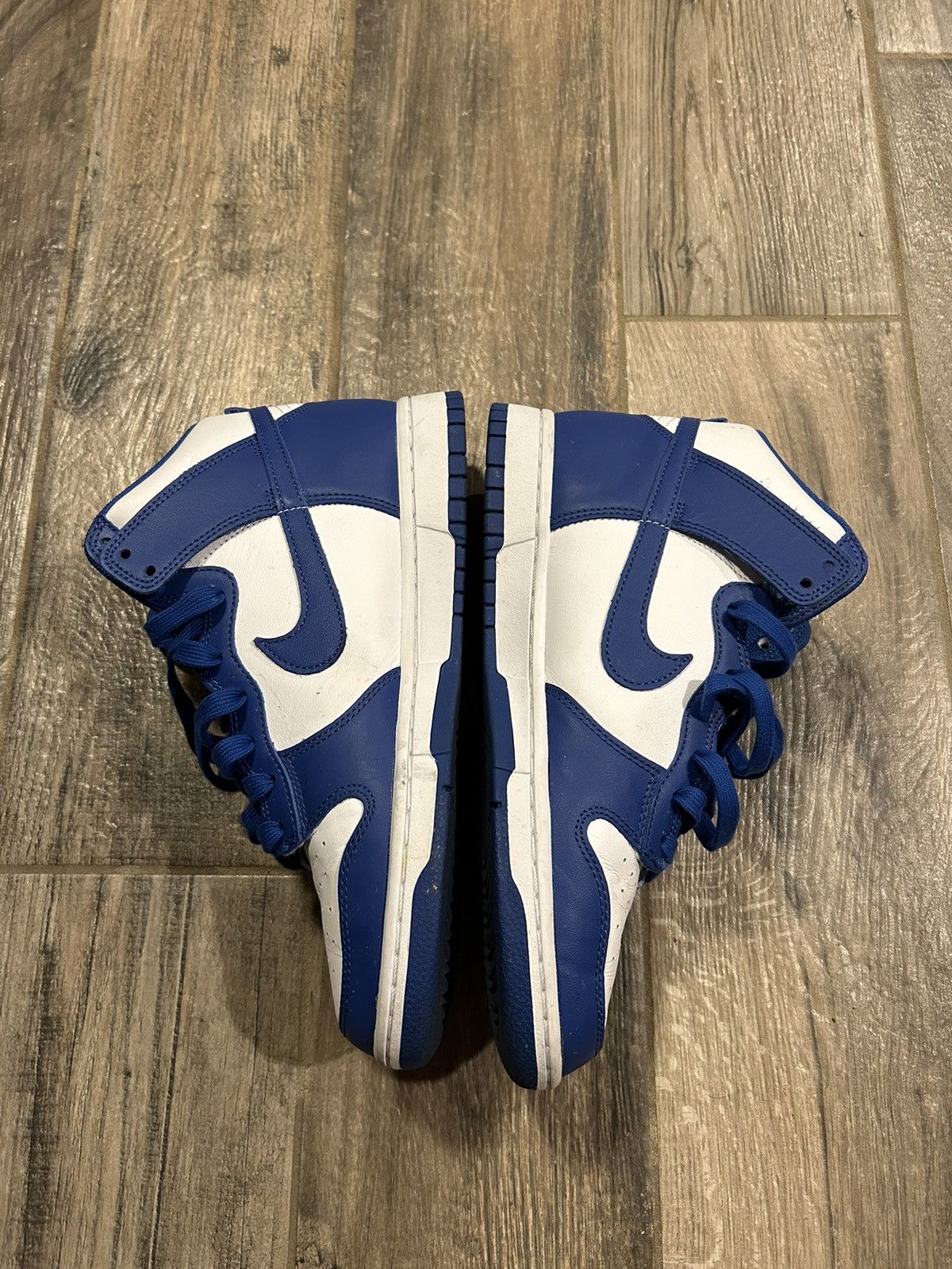 Nike 2021 Nike Dunk High Game Royal Size US 9 / EU 42 - 3 Thumbnail