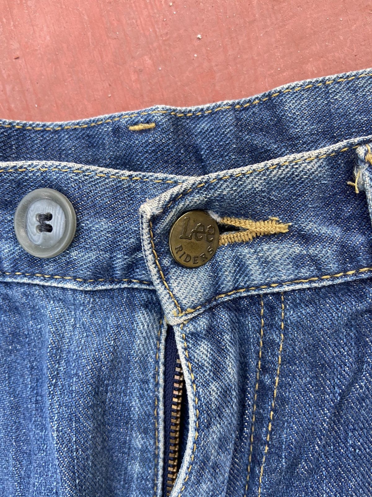 Beauty Beast × Lee × Vintage Vintage LEE jeans LEE RIDERS Size US 28 / EU 44 - 5 Thumbnail