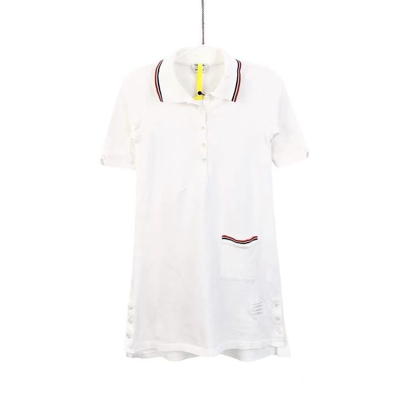 Thom Browne Thom Browne Short sleeve dress Size XS / US 0-2 / IT 36-38 - 1 Thumbnail