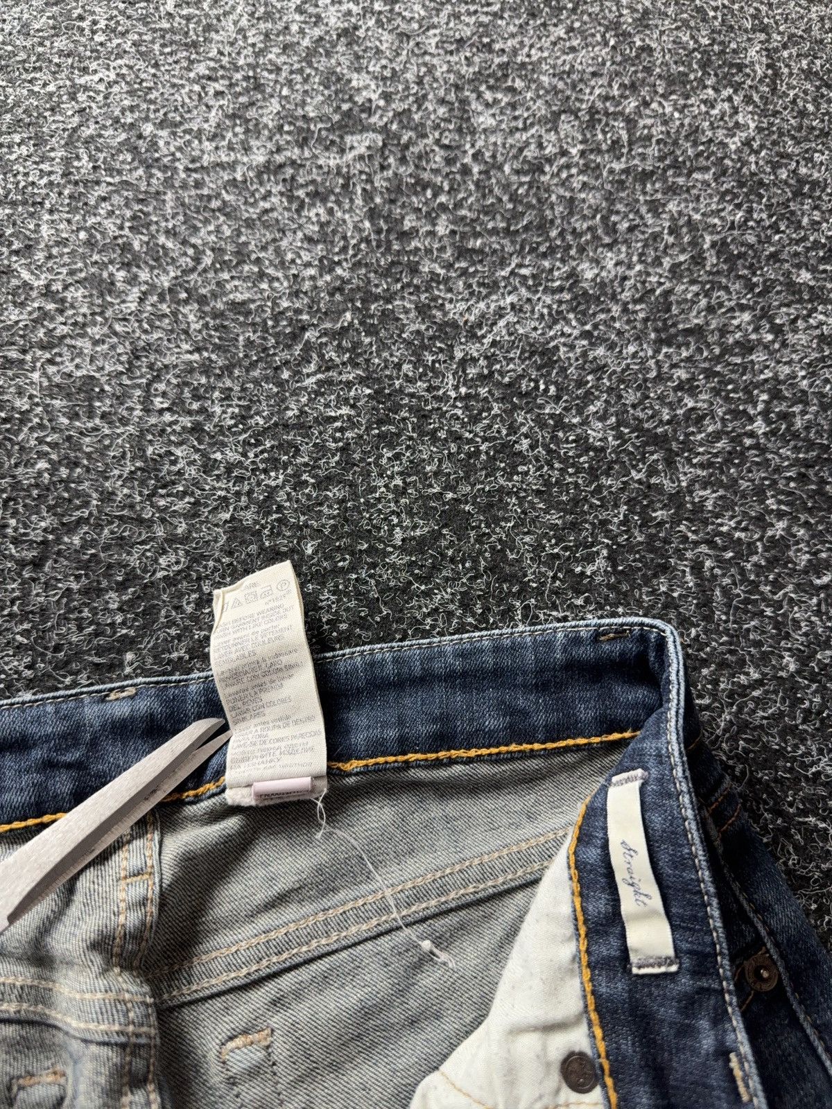 Denim & Supply Ralph Lauren 00s Western Polo Ralph Lauren Supply Jeans Blue Denim Y2K Size 27" / US 4 / IT 40 - 11 Thumbnail
