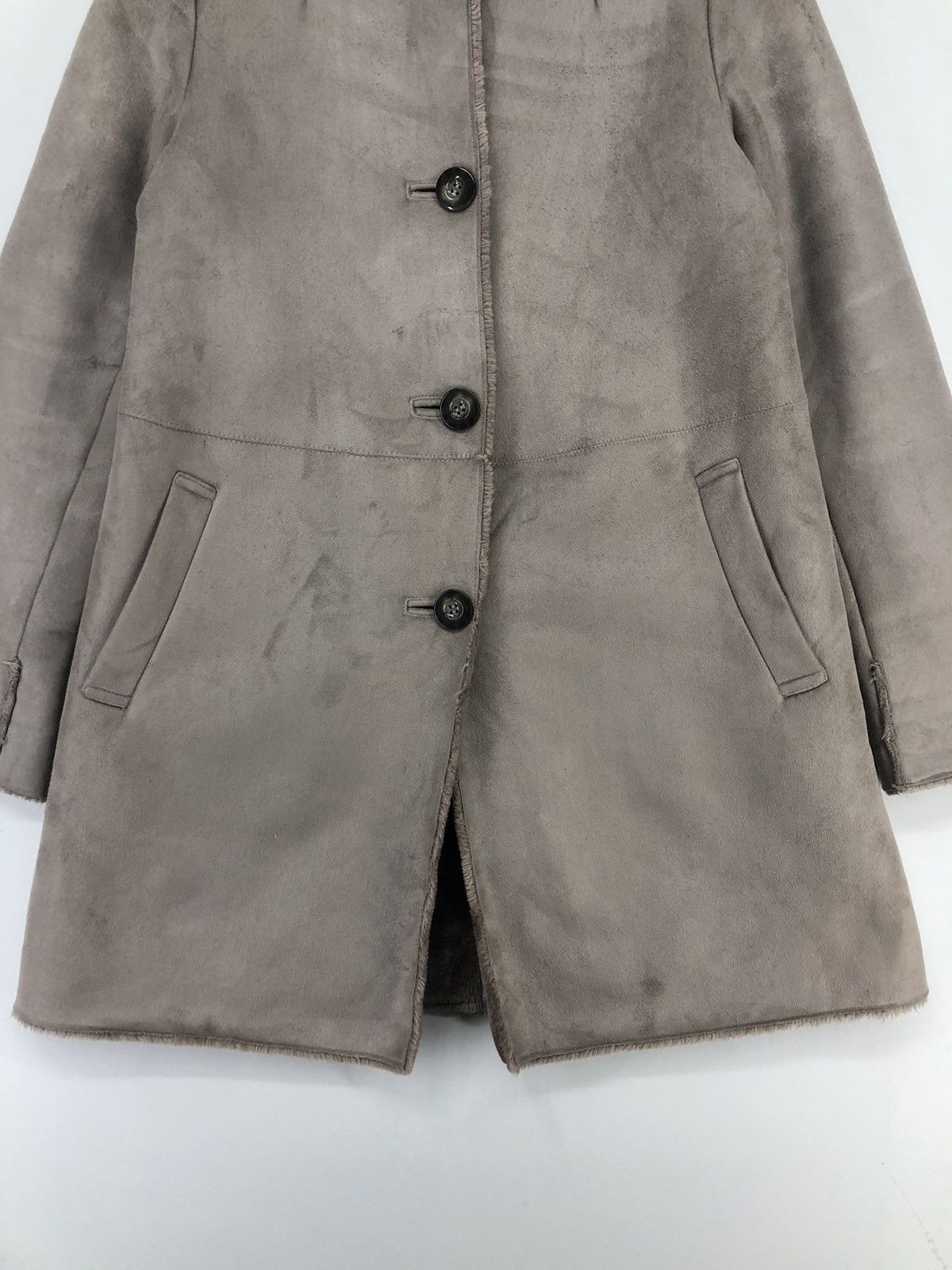 Beams Plus Vintage Ray Beams Shearling Coats Jacket Size M / US 6-8 / IT 42-44 - 9 Thumbnail