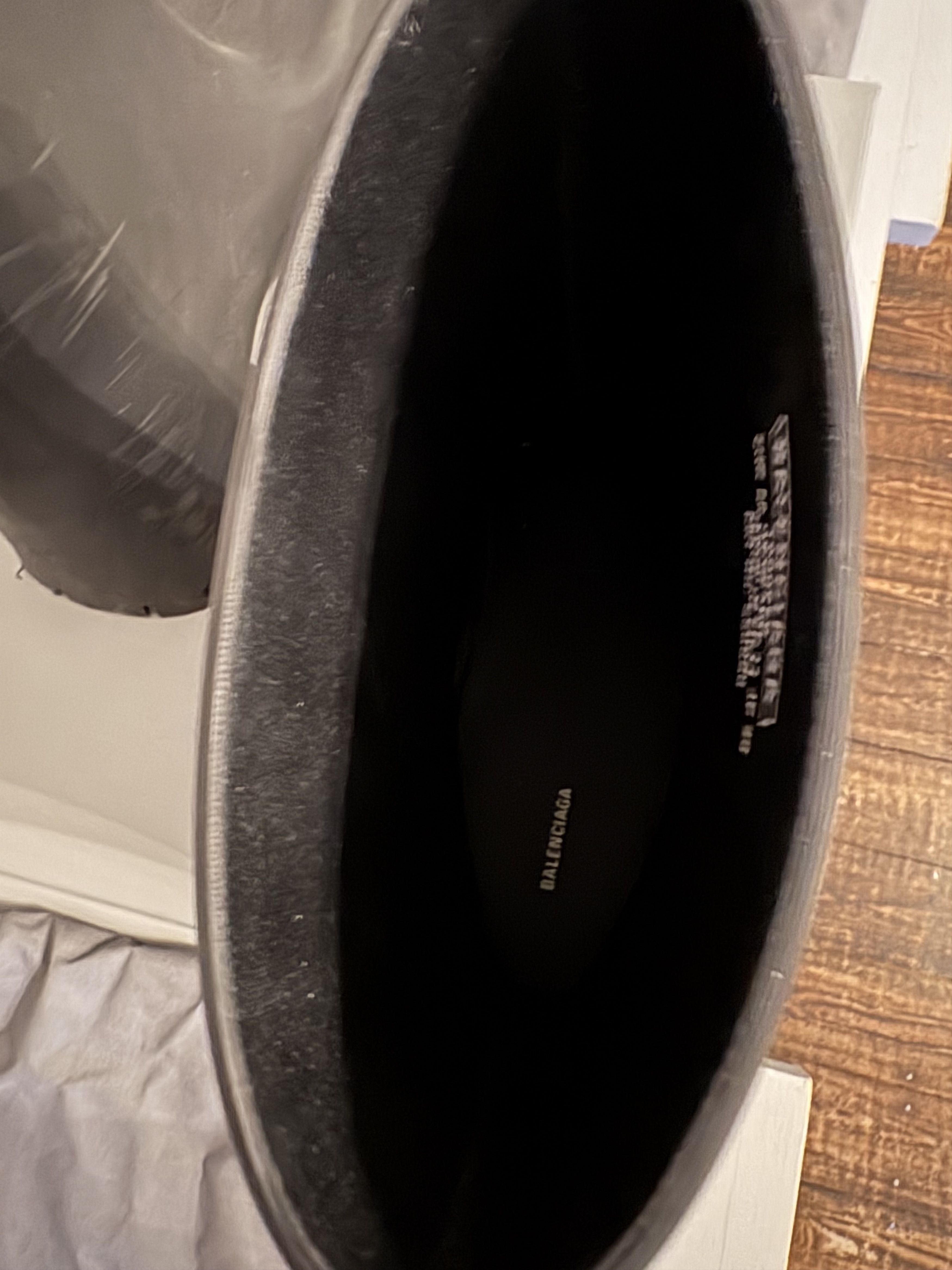Balenciaga (dont just buy send offers) Balenciaga Trooper rubber boot Size US 11 / EU 44 - 10 Thumbnail