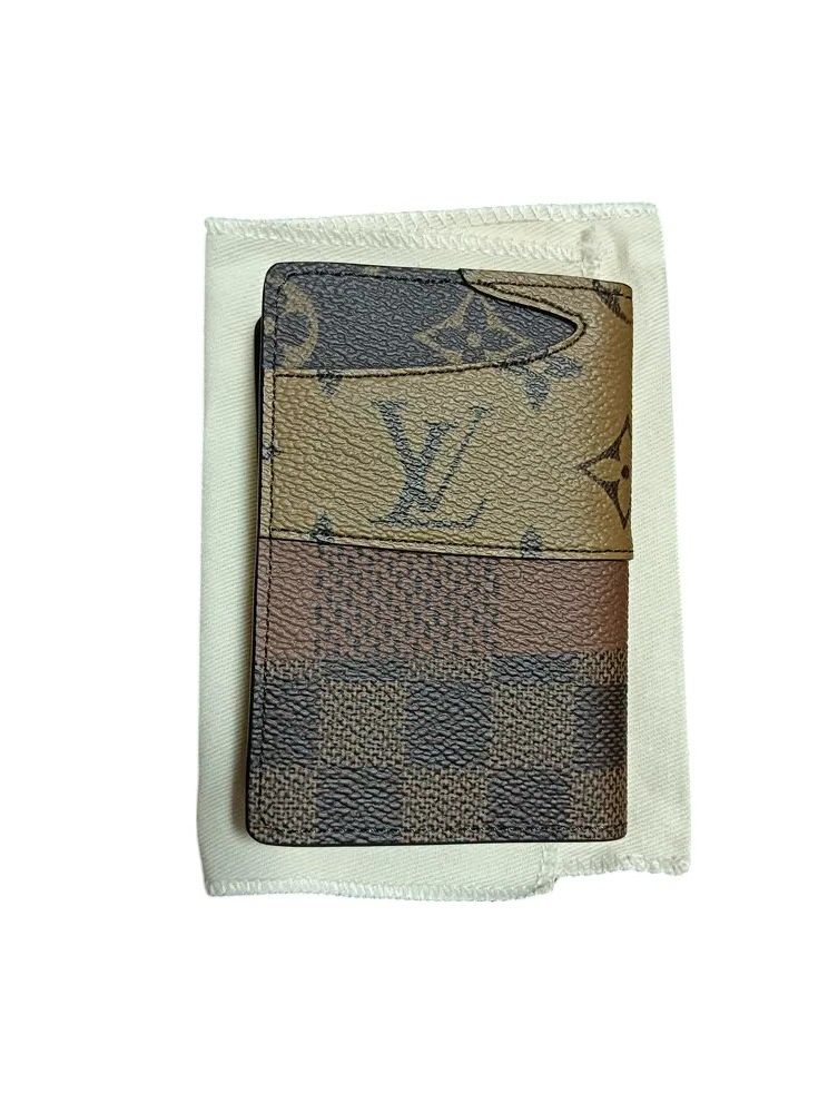 Louis Vuitton × Nigo Card Case Organizer De Poche Size ONE SIZE - 2 Thumbnail
