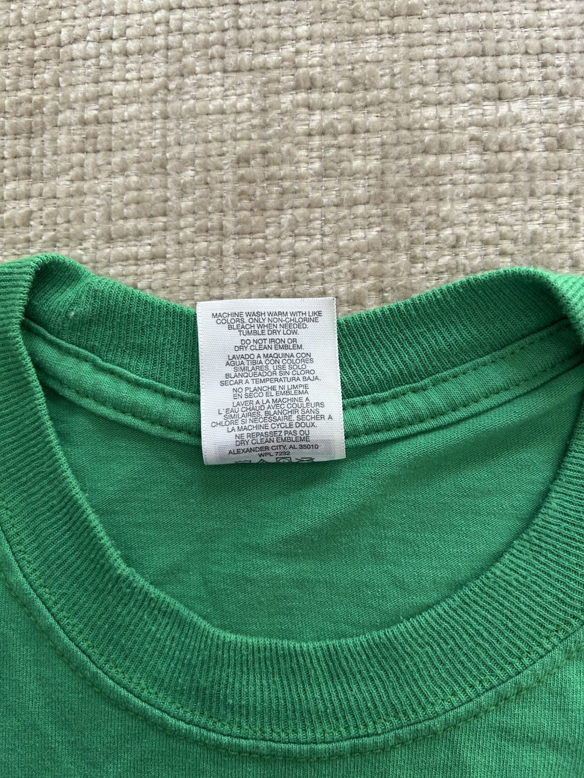 Jerzees Y2K Funny T-Shirt Size US XL / EU 56 / 4 - 4 Thumbnail