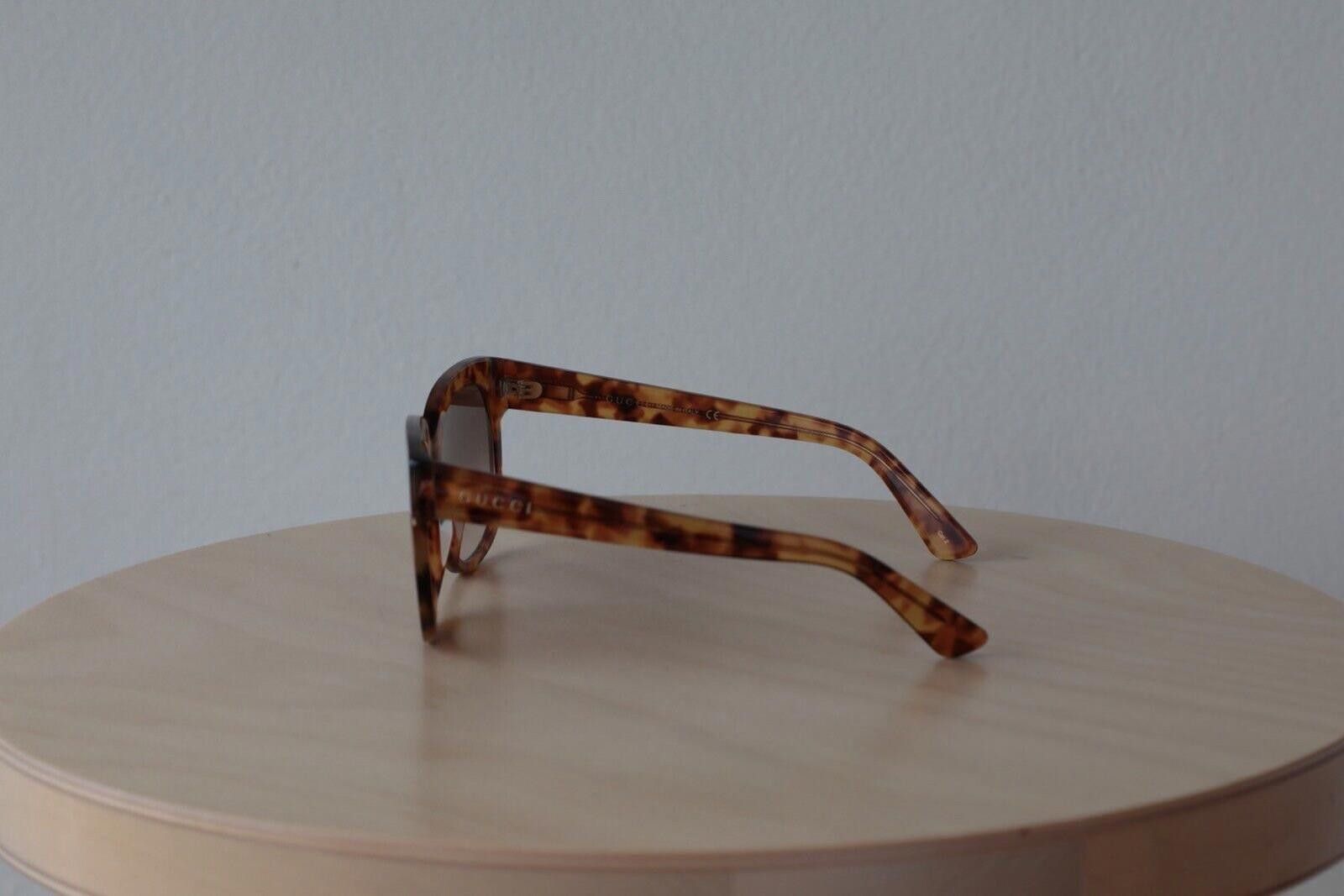 Gucci New Gucci sunglasses glasses GG0361S 004 havana tan tort Size ONE SIZE - 3 Thumbnail