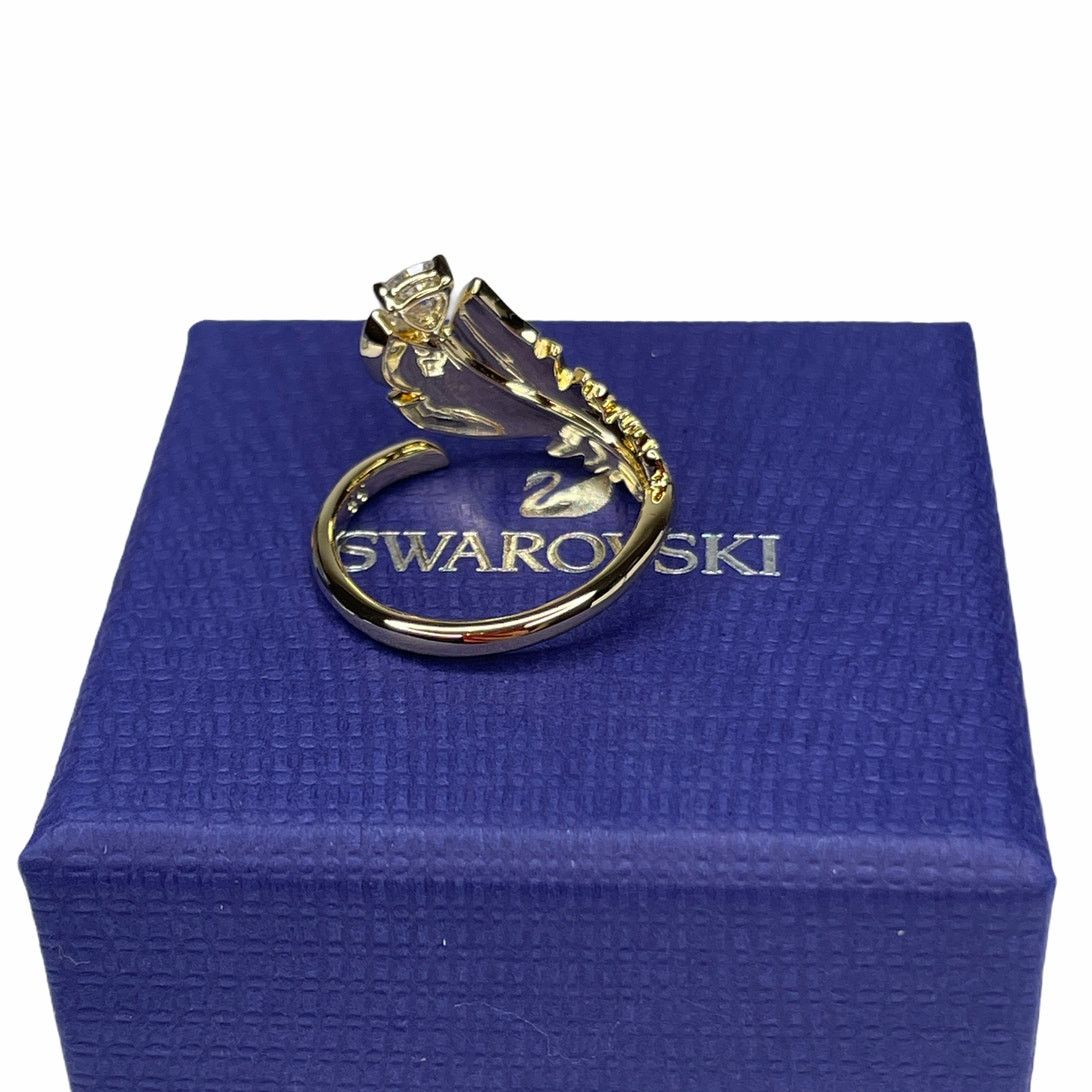 Swarovski Swarovski Nice Feather Motif Ring size 55 EUR / 7 USA Size ONE SIZE - 4 Thumbnail