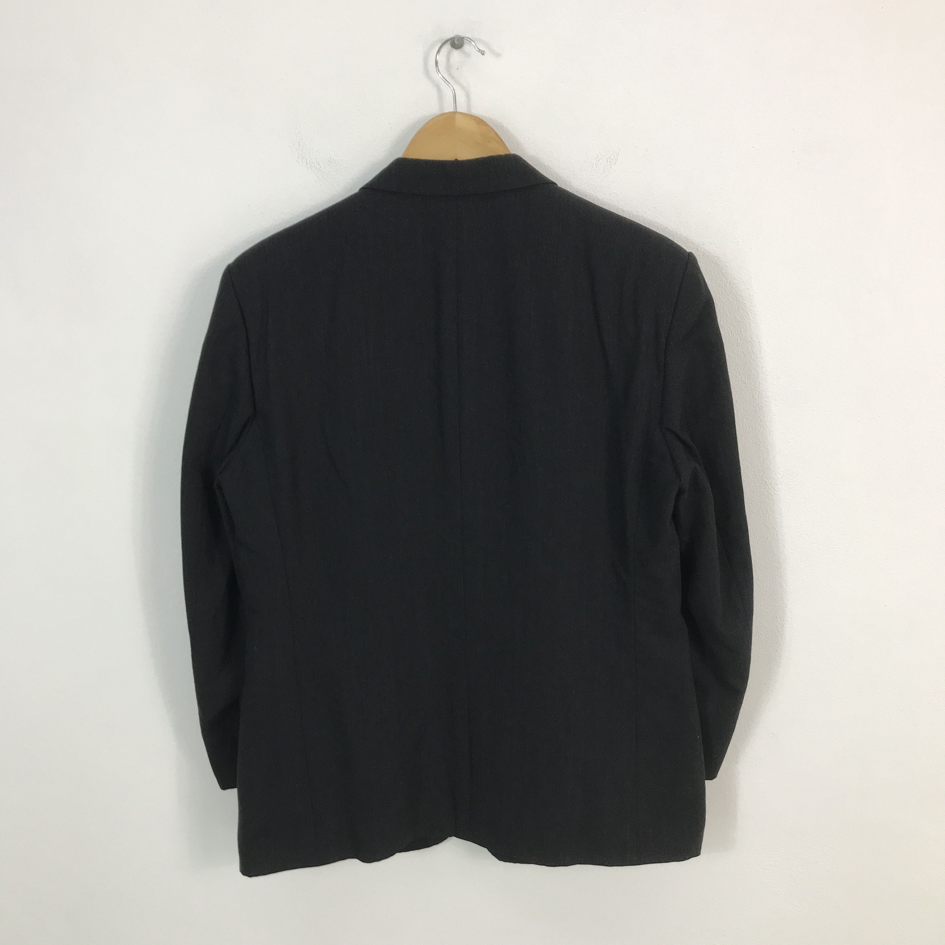 Japanese Brand × Moschino moschino Black Blazer coat jacket Size US L / EU 52-54 / 3 - 2 Thumbnail