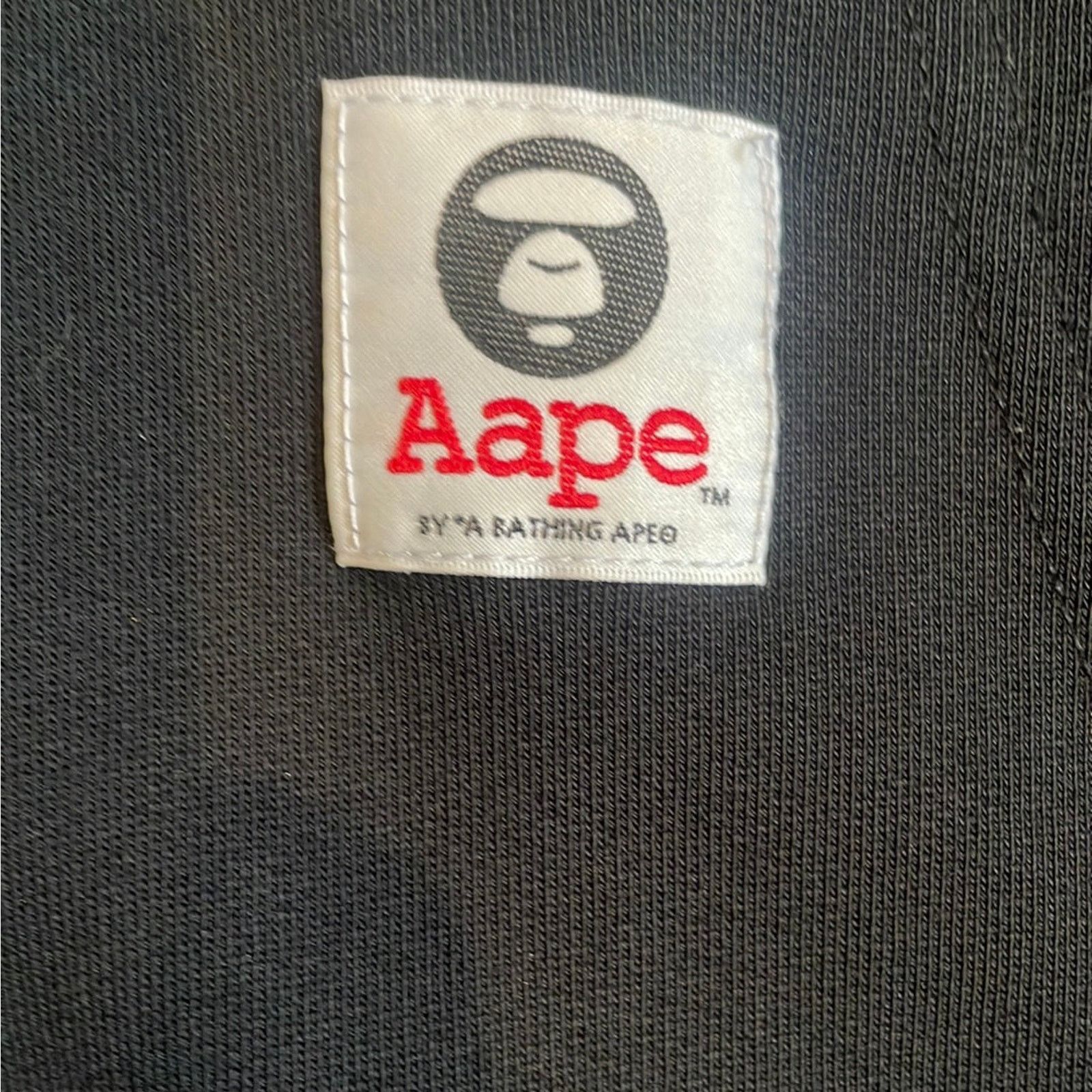 Aape × Bape Bape Somewhere In The Aape Universe Hoodie XXL Size US XXL / EU 58 / 5 - 4 Thumbnail