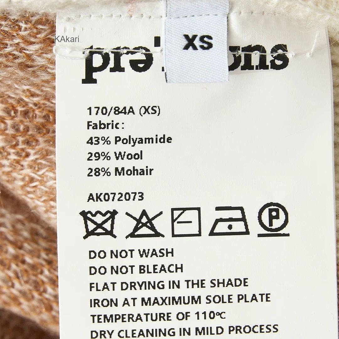 Other Pronounce Men's Diamond Radial Jacquard Knit Size US M / EU 48-50 / 2 - 7 Thumbnail
