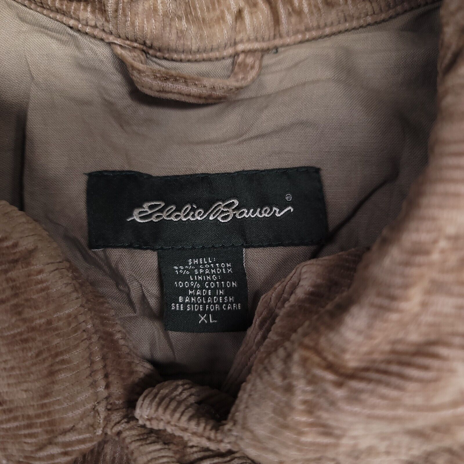 Eddie Bauer Eddie Bauer Casual Button Up Jacket Womens Size XL Beige Size XL / US 12-14 / IT 48-50 - 3 Thumbnail