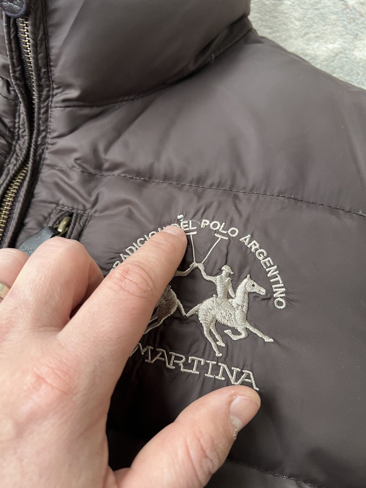 La Martina La Martina Vintage Down Jacket Size US L / EU 52-54 / 3 - 4 Thumbnail