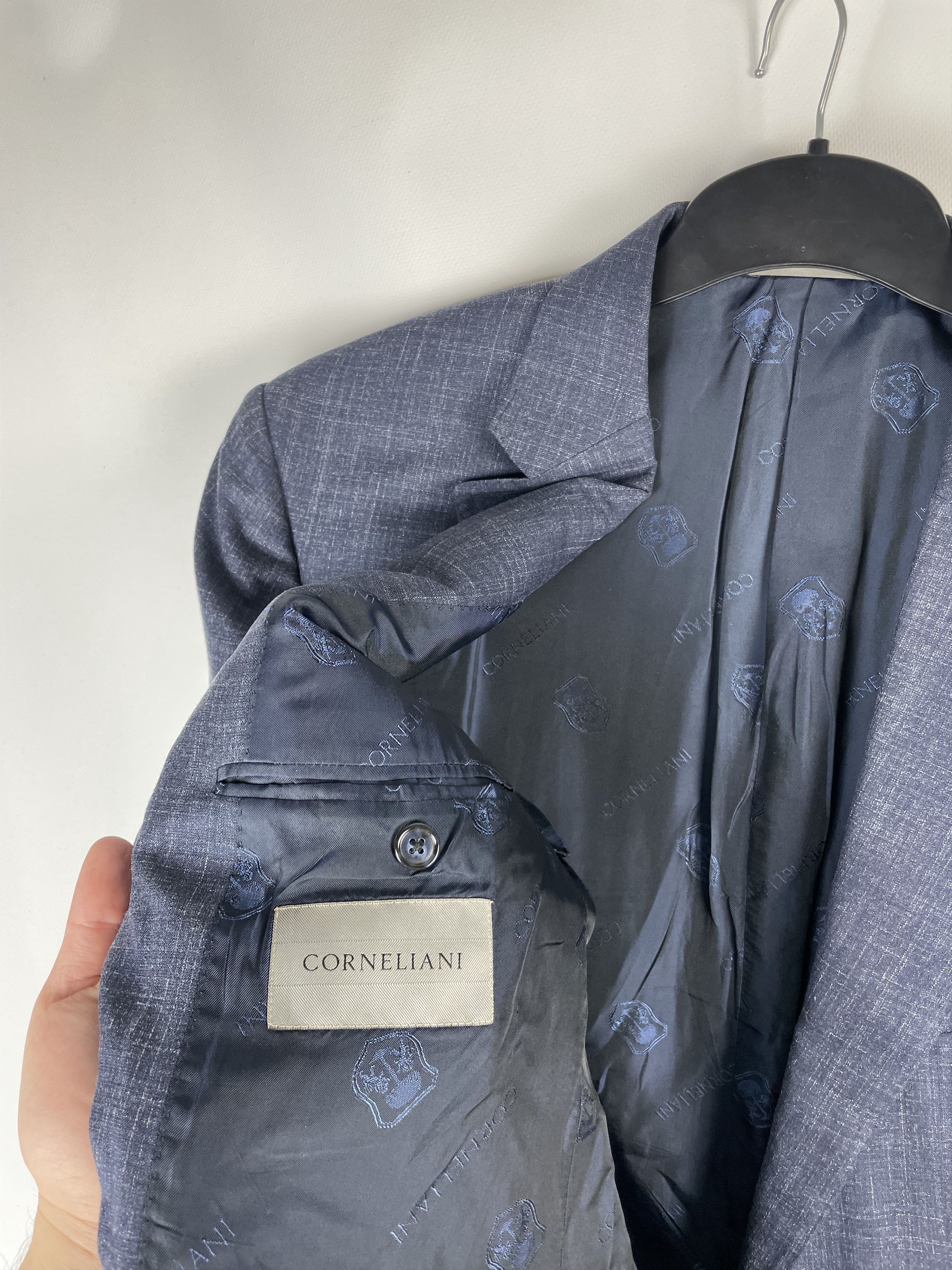 Corneliani Corneliani Suit Size 54L - 3 Thumbnail