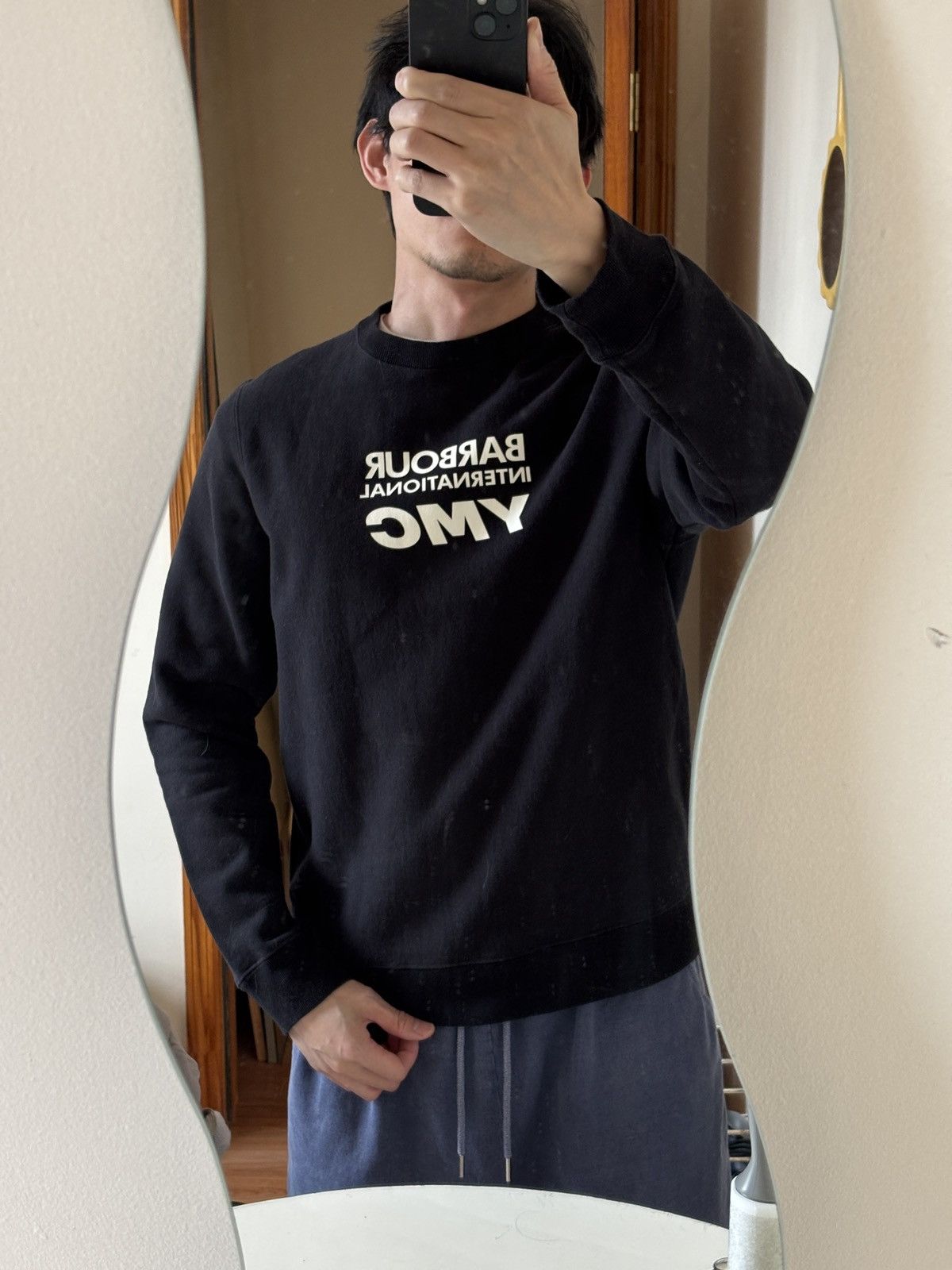 YMC Barbour International x YMC Albourne Sweatshirt Size US M / EU 48-50 / 2 - 7 Thumbnail