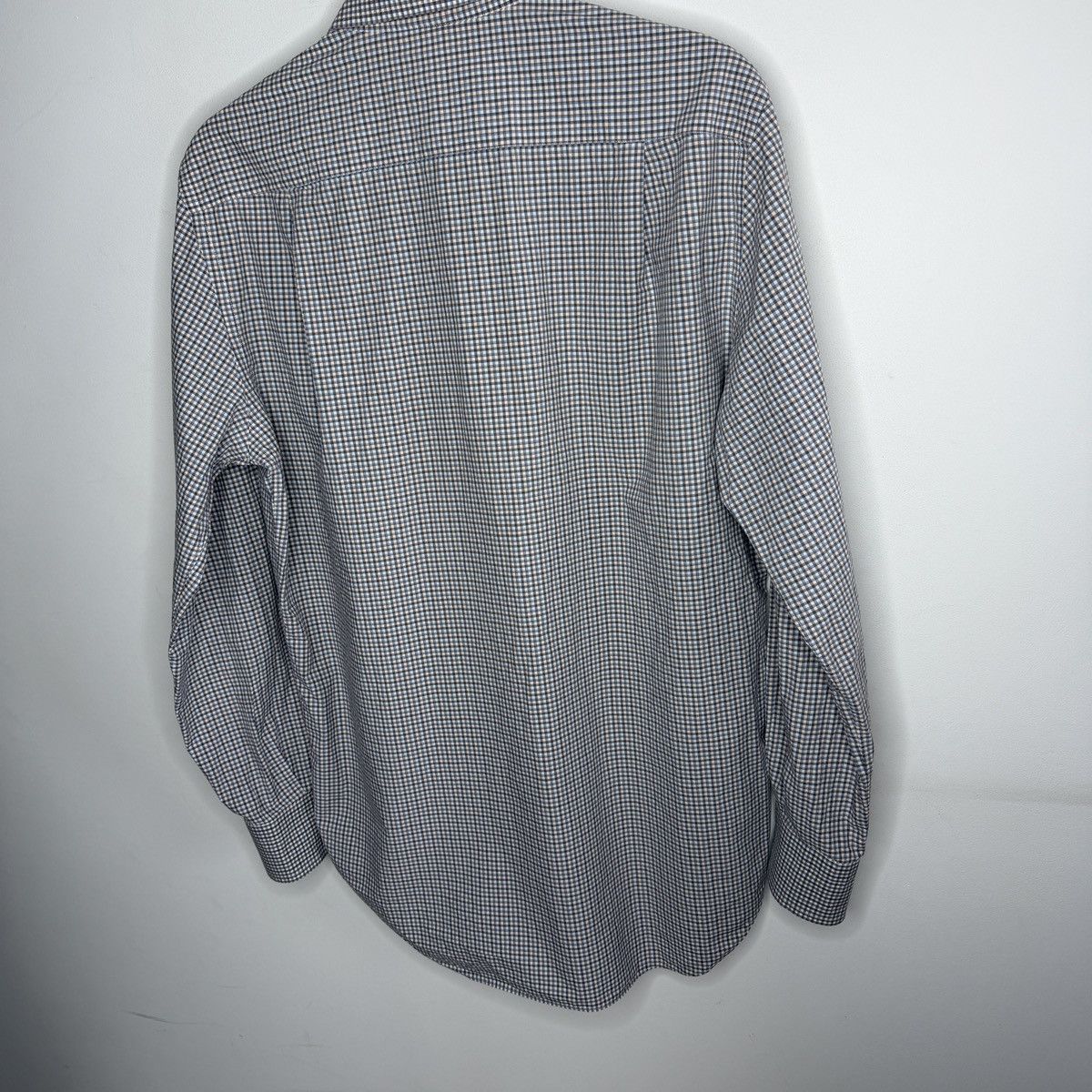 Loro Piana Loro Piana Shirt Button Up Checkered Size US M / EU 48-50 / 2 - 9 Thumbnail