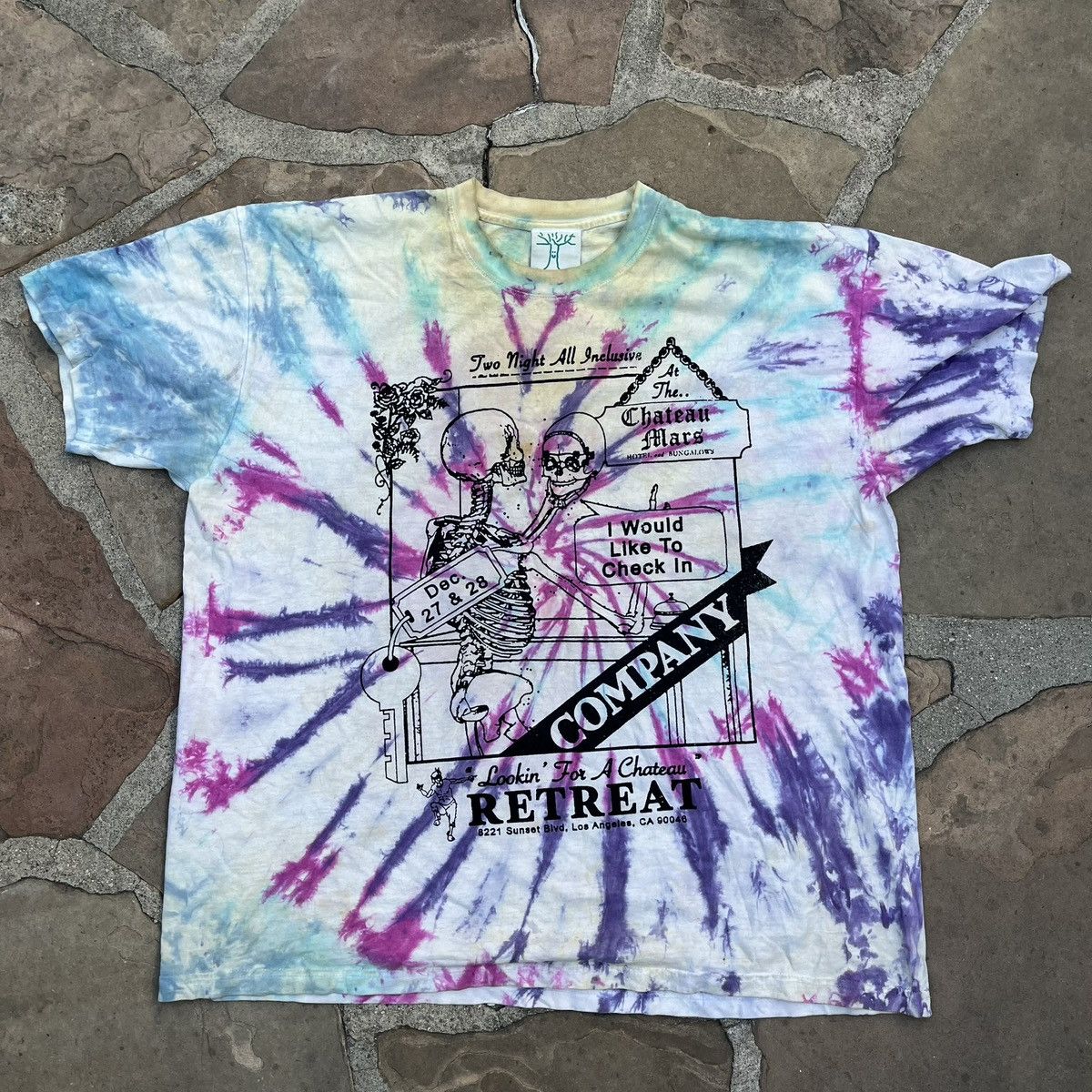 Online Ceramics Online Ceramics Chateau Marmont Hollywood Shirt Size XXL Size US XXL / EU 58 / 5 - 1 Thumbnail