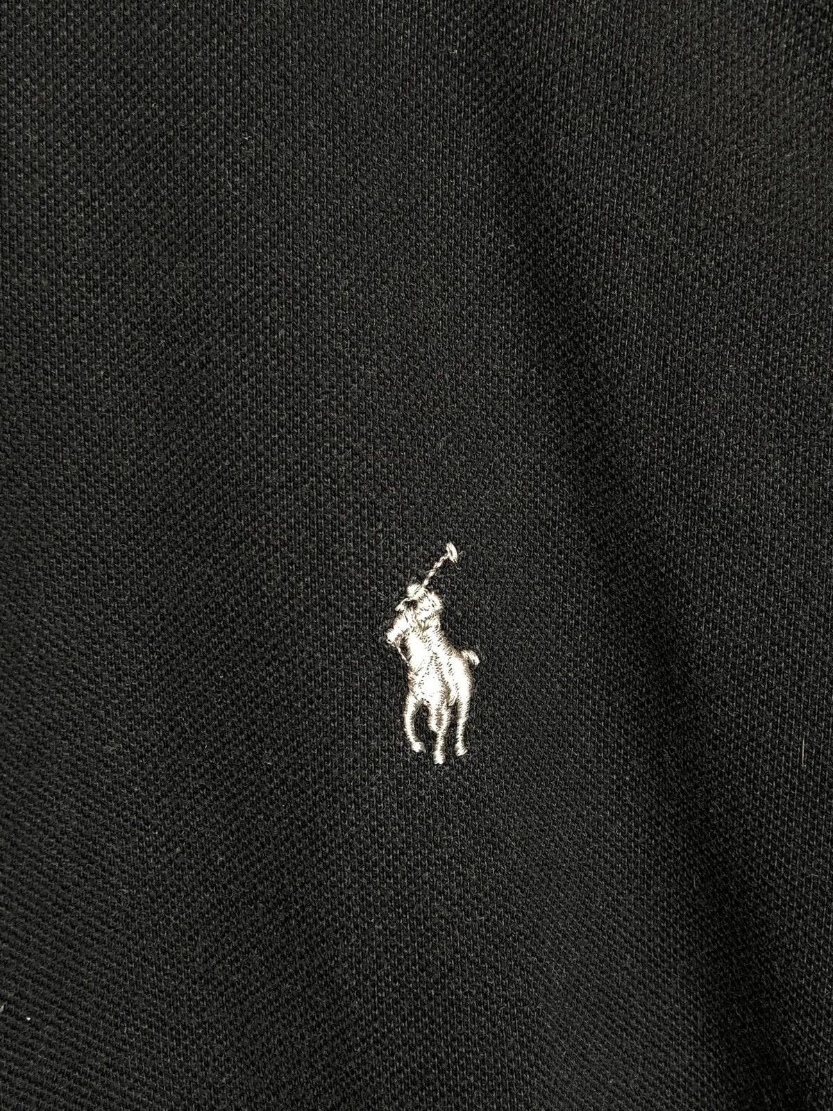 Polo Ralph Lauren Ralph Lauren Black T-Shirt M Classic Vintage Size US M / EU 48-50 / 2 - 2 Thumbnail