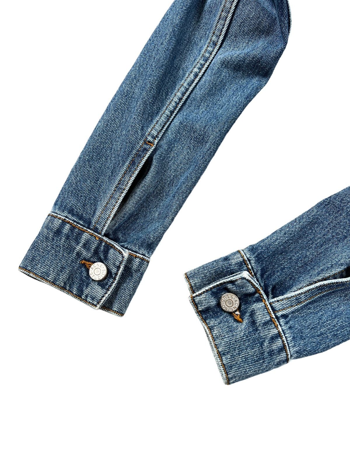Acne Studios Acne Studios SS14 Cropped Denim Jacket Size XS / US 0-2 / IT 36-38 - 11 Thumbnail