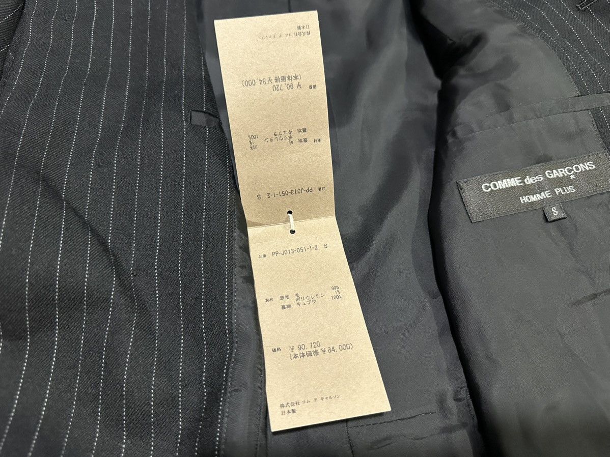 Comme des Garcons Homme Plus 🔥Archive Ss15 The Power Of Ceremony Asymmetric Blazer Jacket Size US S / EU 44-46 / 1 - 14 Thumbnail