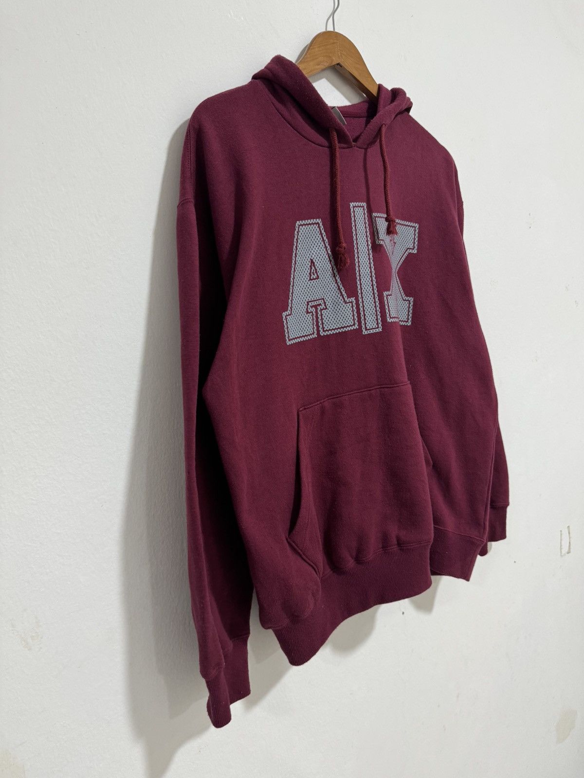 Armani Exchange × Designer Armani exchange big logo hoodie Size US L / EU 52-54 / 3 - 2 Thumbnail