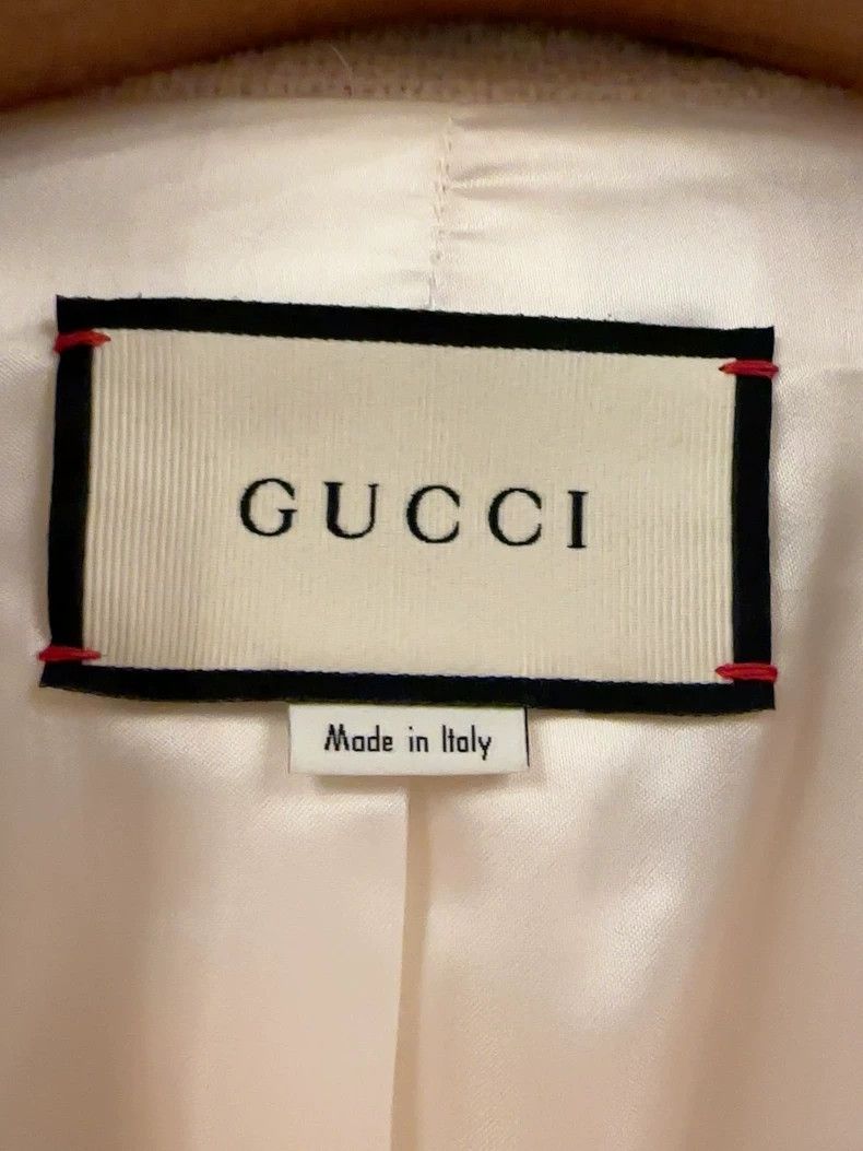 Gucci Gucci Wool jacket 2503-Nextarrow Size S / US 4 / IT 40 - 2 Thumbnail