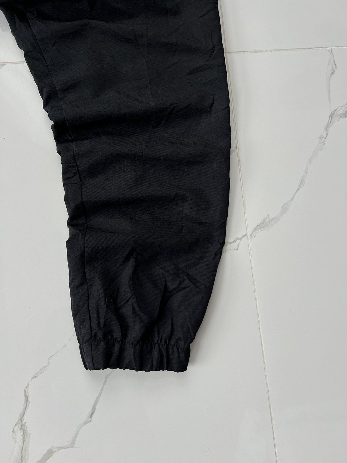 Nike × Vintage 90’s NIKE SWOOSH LOGO RETRO BAGGY TRACK PANTS Y2K GORPCORE Size US 34 / EU 50 - 2 Thumbnail