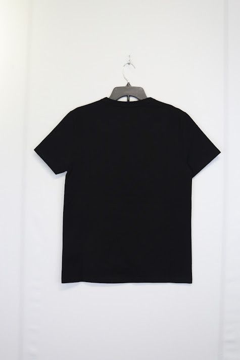 Alexander McQueen o1rshd1 T-Shirt in Black Size US S / EU 44-46 / 1 - 7 Thumbnail