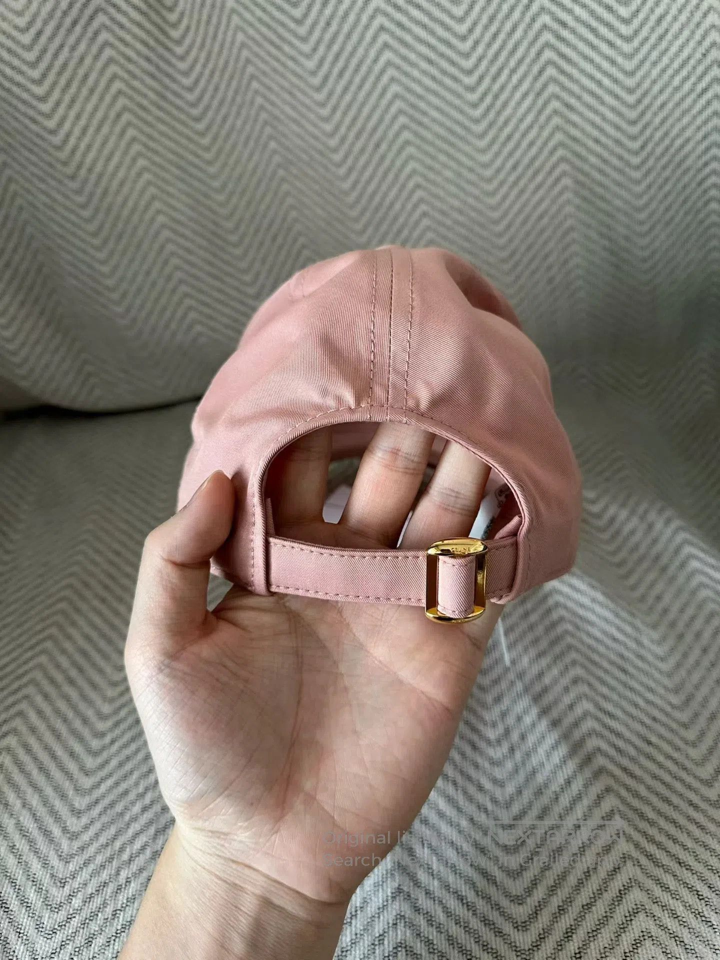 Celine CELINE size M Pink Arc de Triomphe Baseball Cap| Size ONE SIZE - 3 Thumbnail