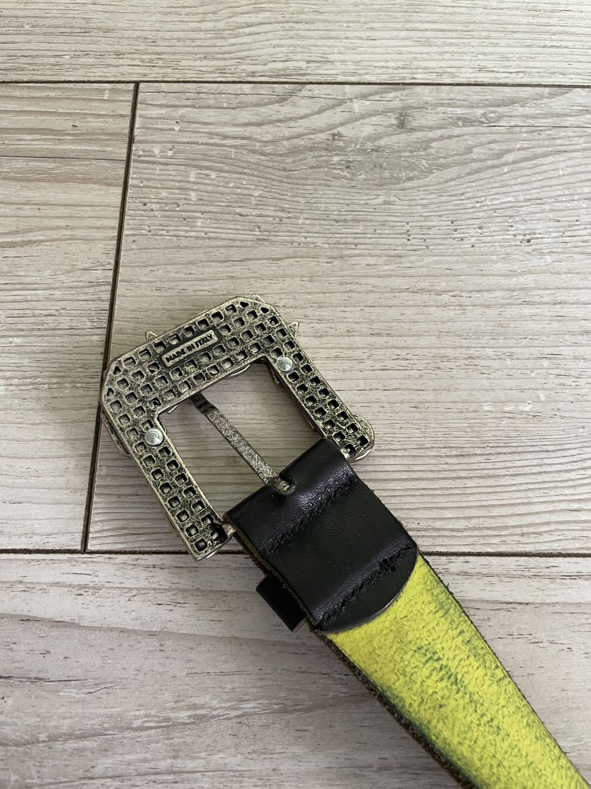 Japanese Brand × Miss Sixty Miss Sixty Vintage Y2K Super Sexy Leather Belt Size ONE SIZE - 10 Thumbnail