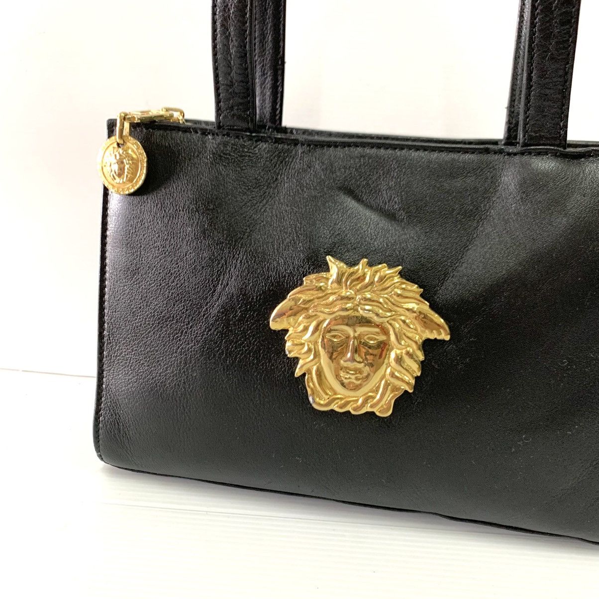 Versace Gianni Versace Medusa Shoulder Bag Size ONE SIZE - 5 Thumbnail