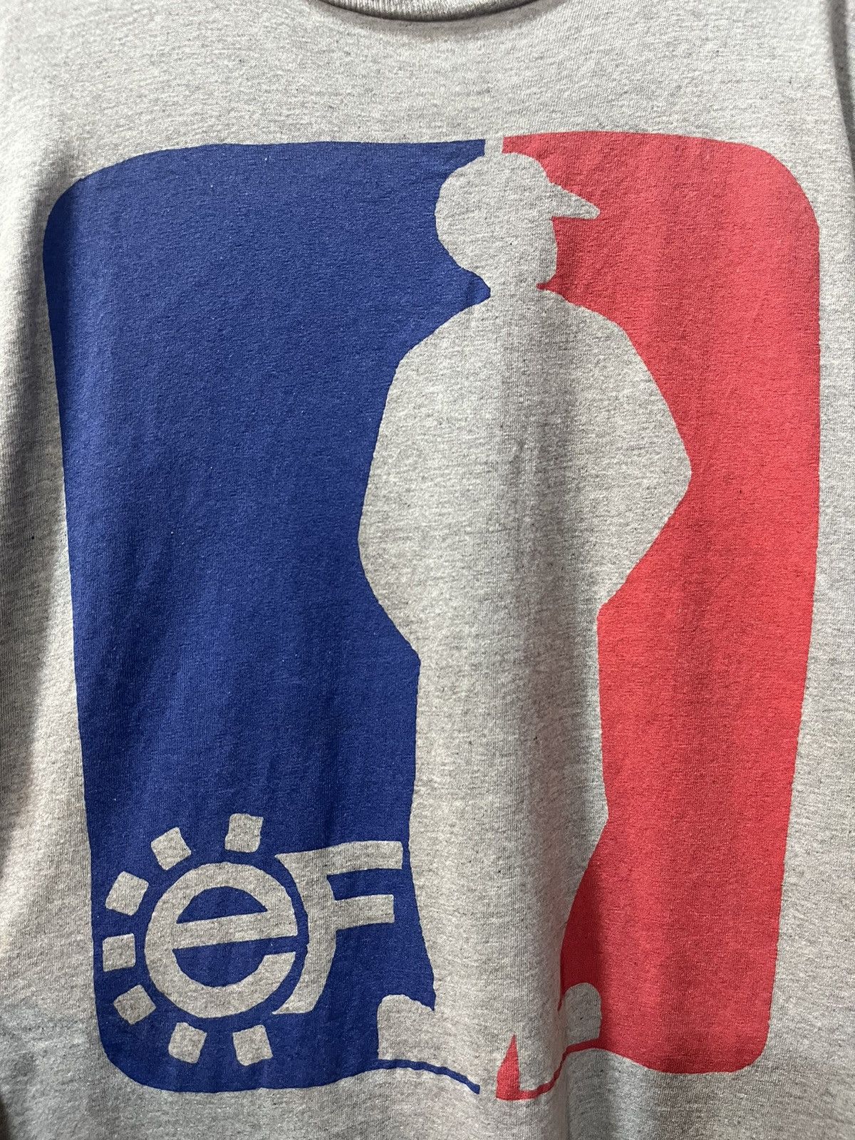 Vintage Euro Funk Skateboard Tee Big Logo 90s Size US L / EU 52-54 / 3 - 3 Thumbnail