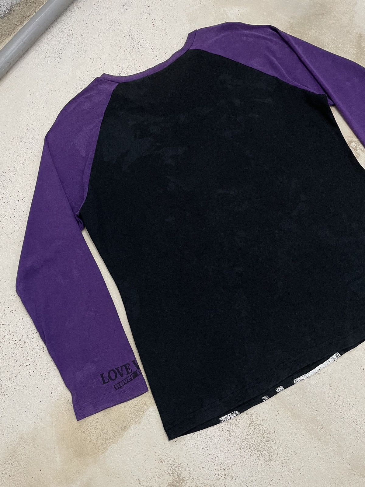 Japanese Brand Faded With Ease Love West Cooperation Hysteric Style Wording Size US M / EU 48-50 / 2 - 13 Thumbnail
