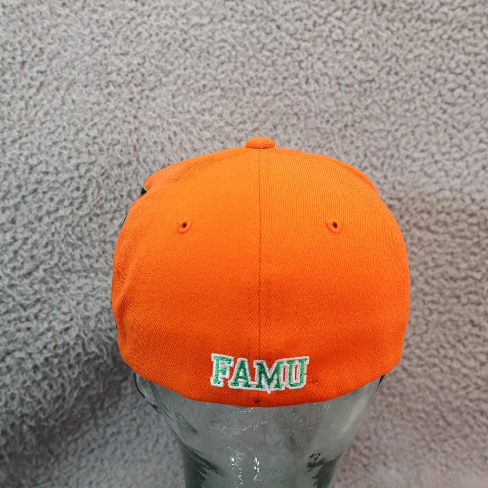 Zephyr Vtg Florida A&M University Hat Cap Snapback M/L Rattler Rare Size ONE SIZE - 5 Thumbnail