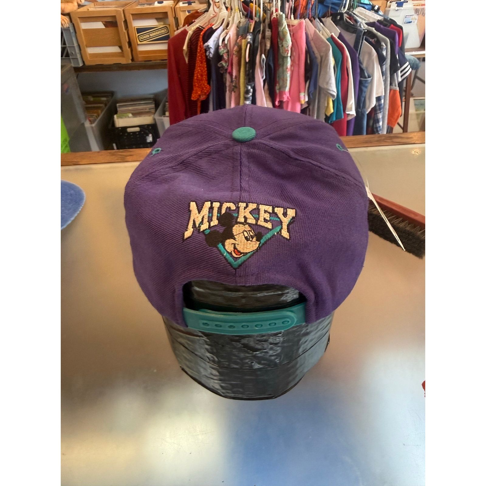 Disney 90s Disney Mickey Mouse Snap Back Size ONE SIZE - 3 Thumbnail