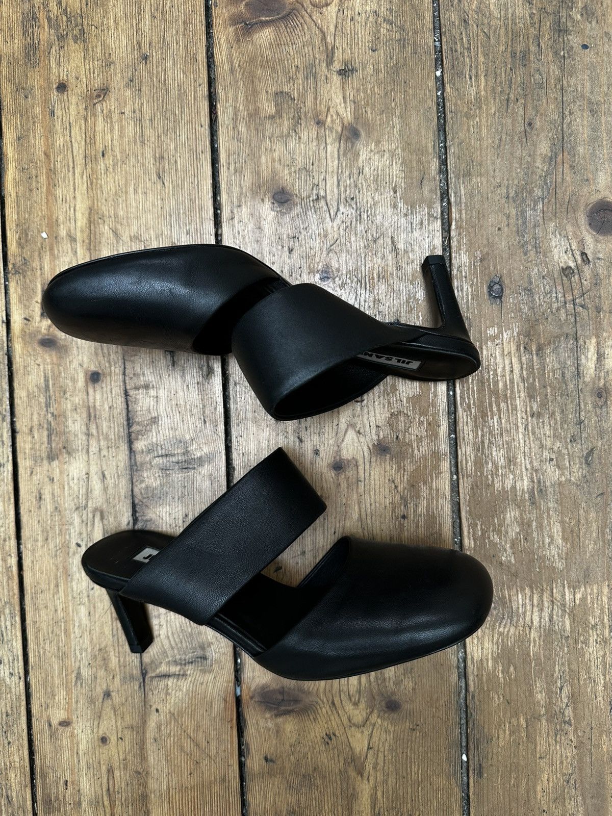 Jil Sander Jil Sander mules Size US 7 / IT 37 - 2 Thumbnail