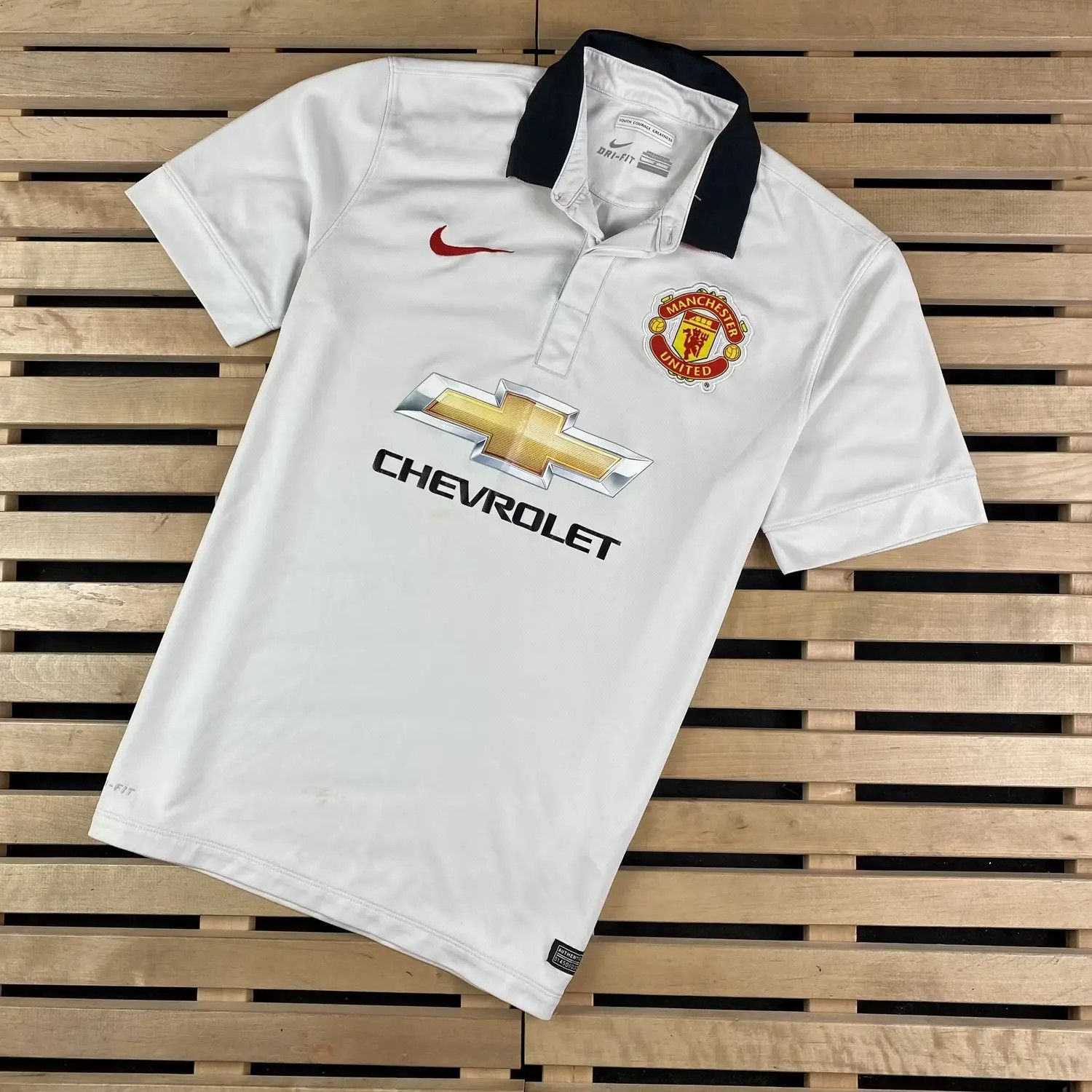 Nike Football T-Shirt Jersey Nike FC Manchester United Size L Size US L / EU 52-54 / 3 - 1 Thumbnail