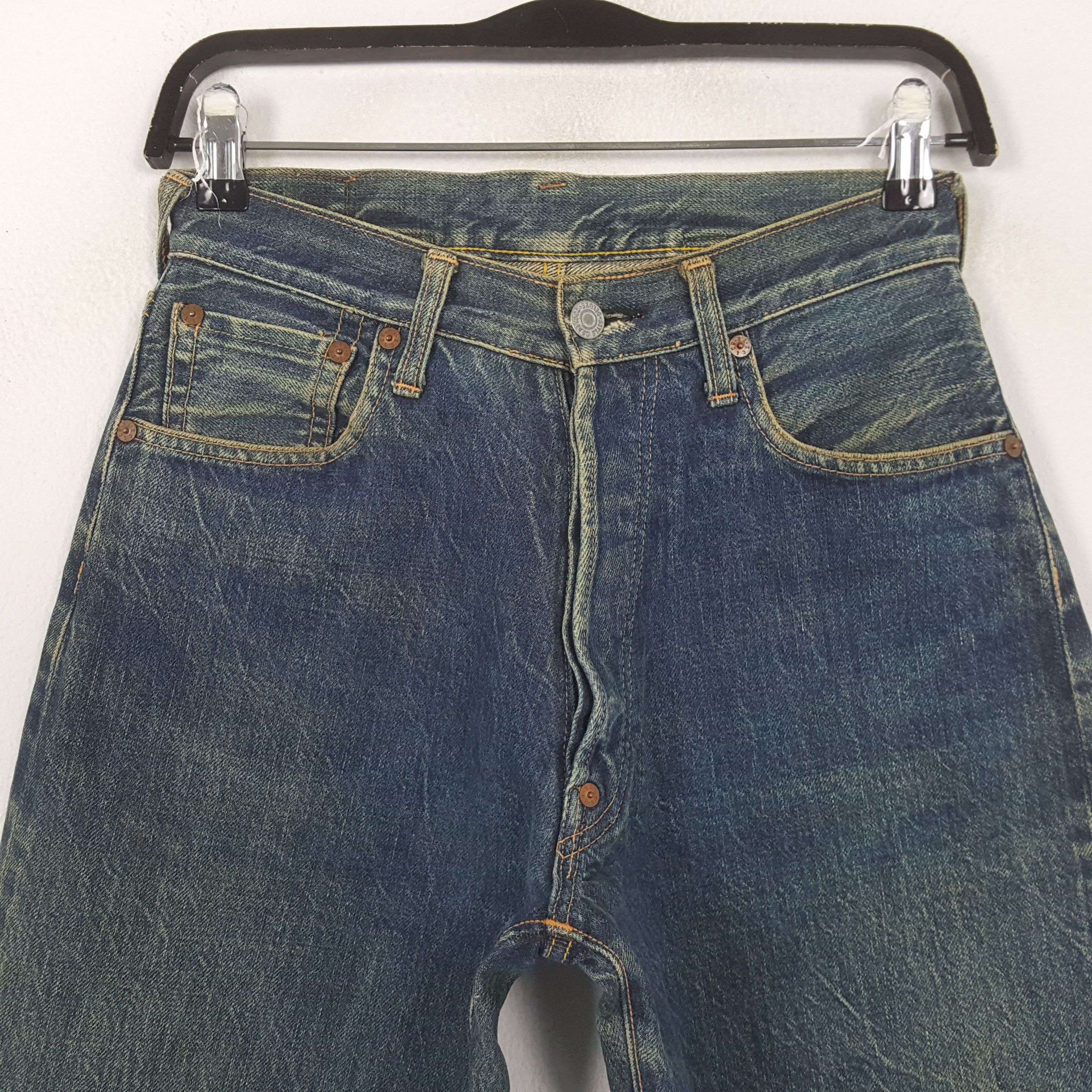Evisu Evis Japanese Brand Streetwear Custom Daicock Jeans RR11 Size US 26 / EU 42 - 5 Thumbnail