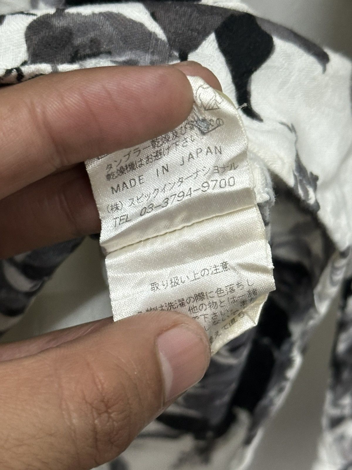 Tornado Mart Tornado Mart Japan Floral Design Button Up Shirt Size US M / EU 48-50 / 2 - 12 Thumbnail