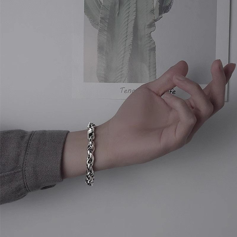 Jewelry Modern Bracelet Y2K Punk Chain Gotch Bracelets Chains Size ONE SIZE - 5 Thumbnail