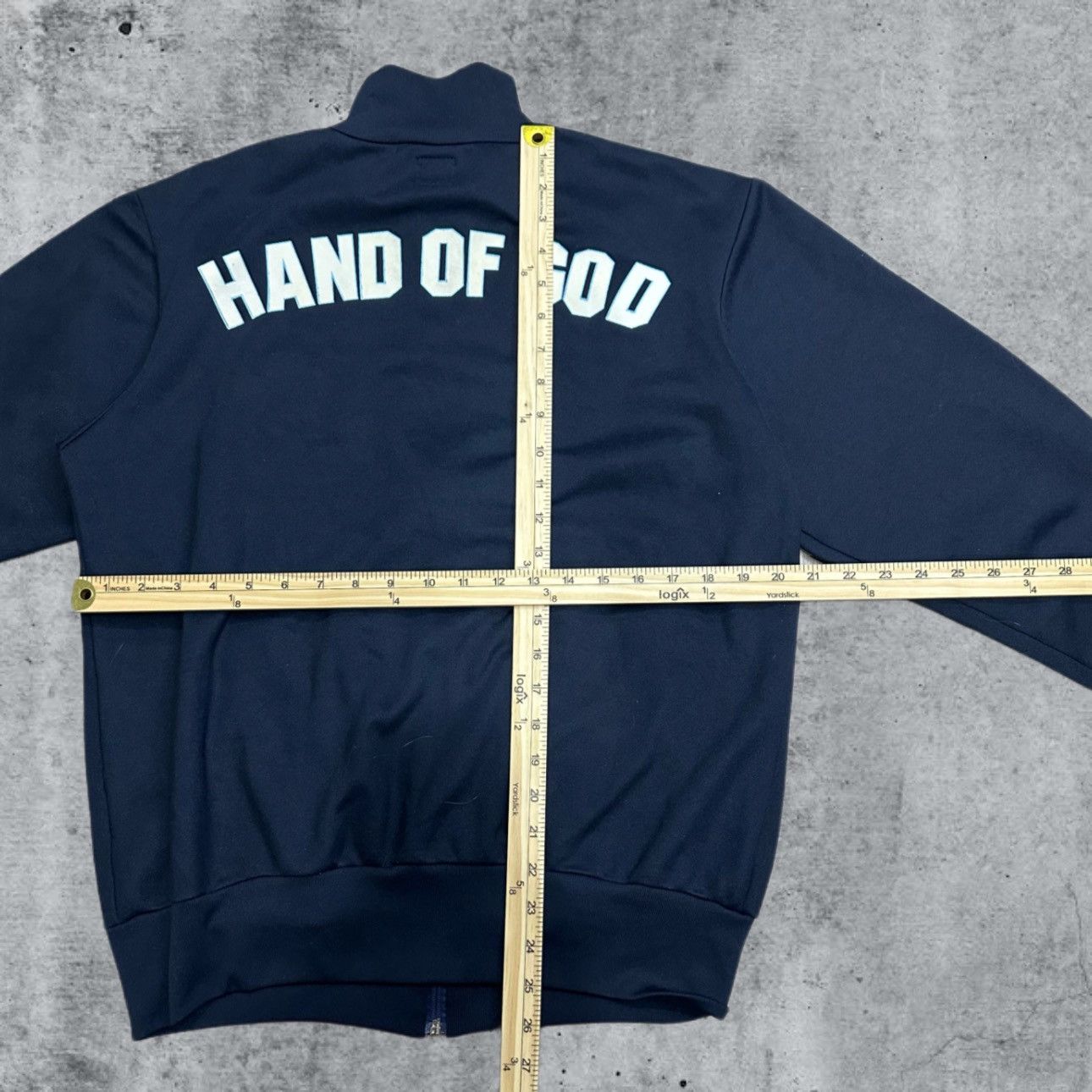 Adidas × Vintage Adidas Diego Maradona Hand of God Tracksuit Jacket Size L Size US L / EU 52-54 / 3 - 4 Thumbnail