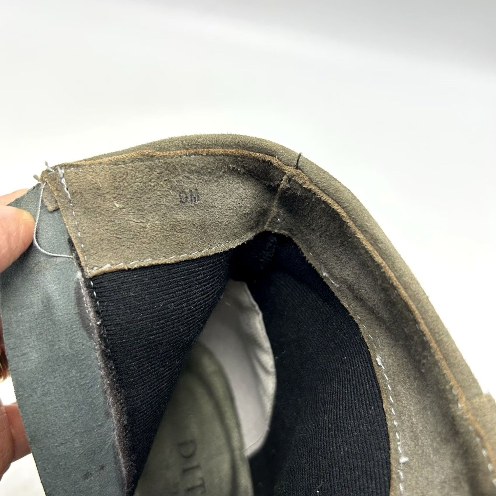 VANELI VINTAGE Ditto by Van Eli Boot Womens 9M Booties Gray Side Zip Heels Size US 9 / IT 39 - 7 Thumbnail